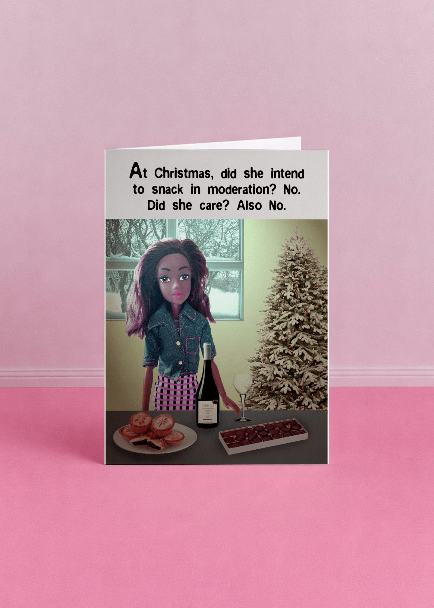 Festive Snacking Humor mockup 5