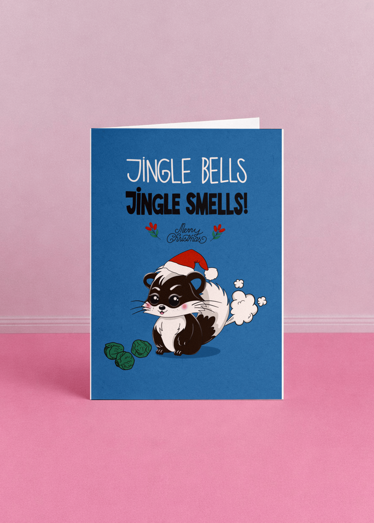 Jingle Bells, Jingle Smells! mockup 5