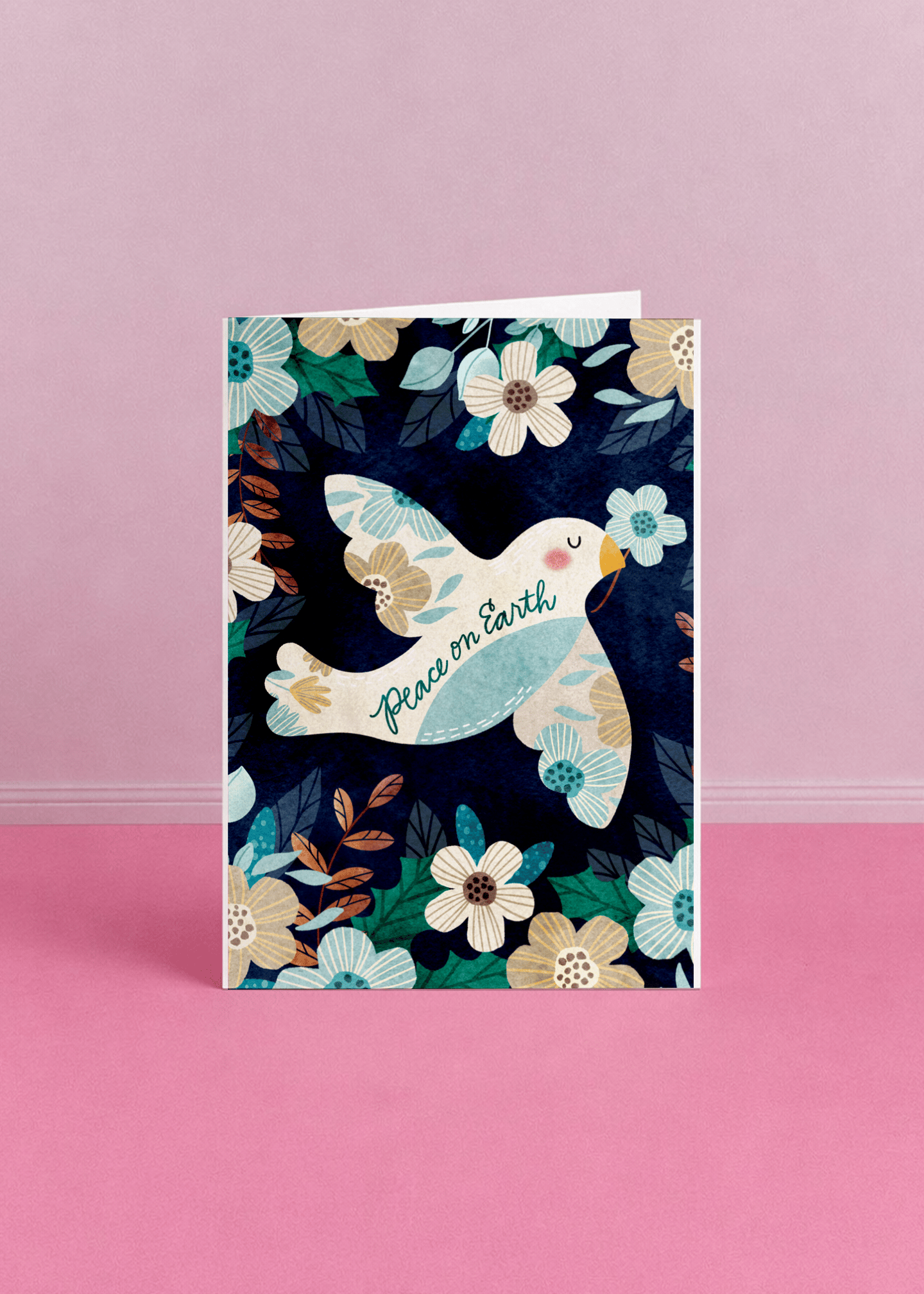 Peace on Earth Dove mockup 5