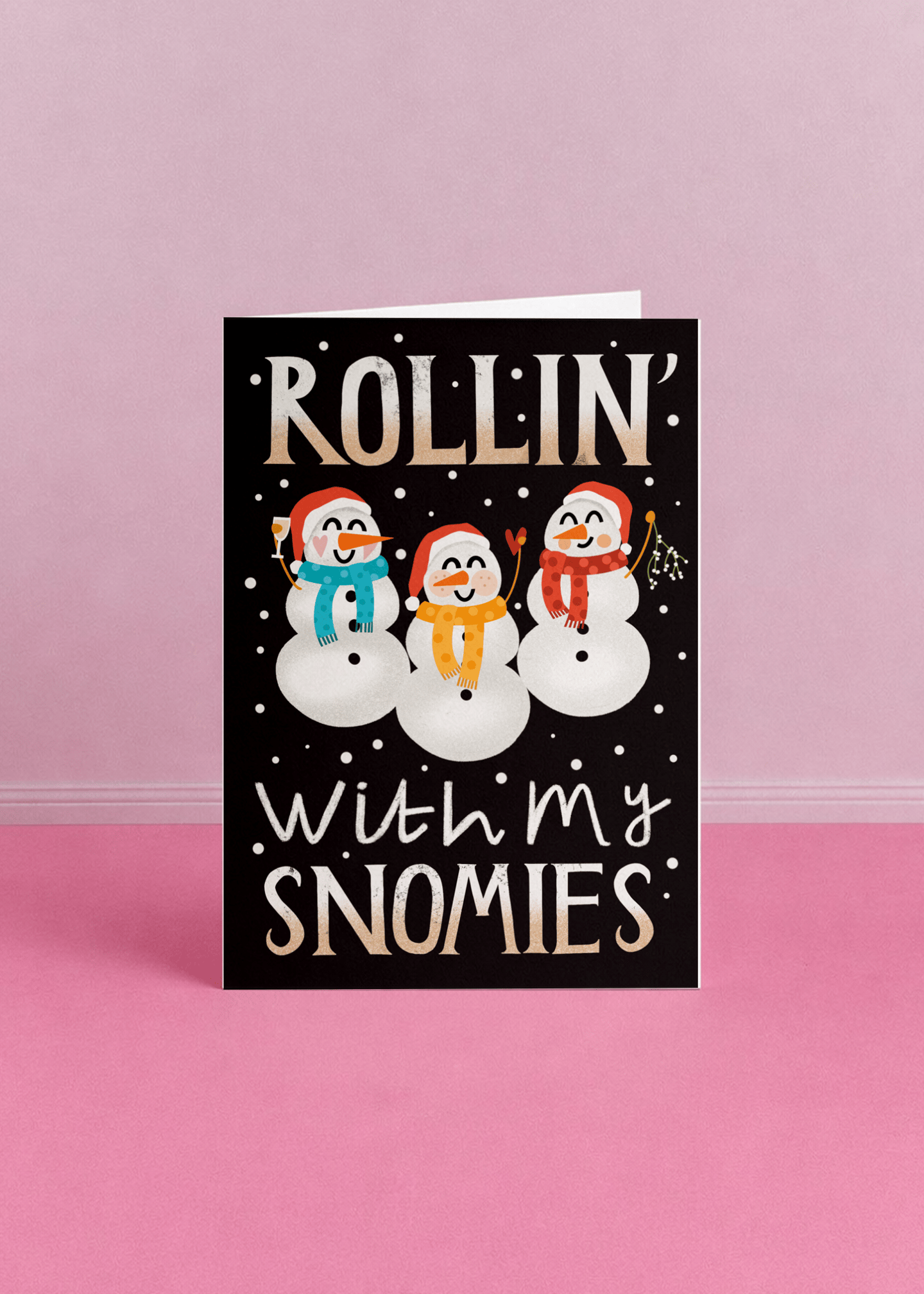 Rollin' with My Snomies mockup 5