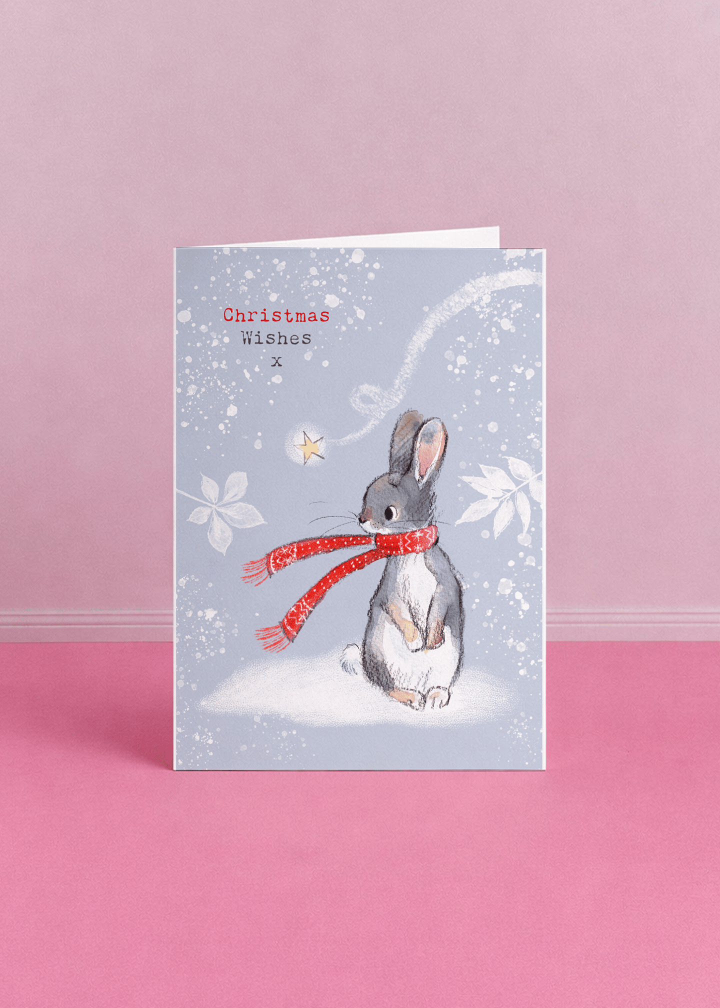 Christmas Wishes Bunny mockup 5