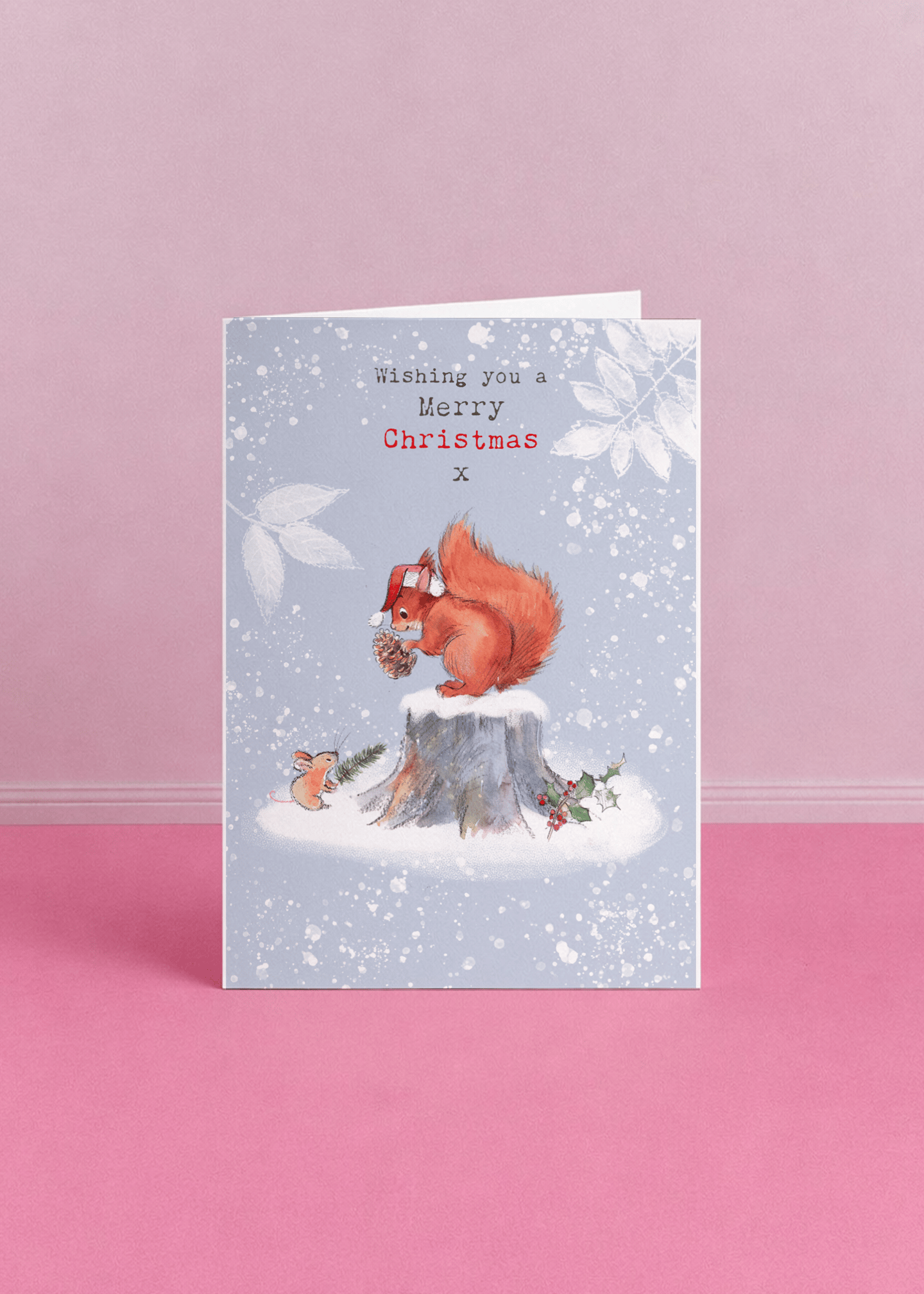 Wishing You A Merry Christmas X mockup 5