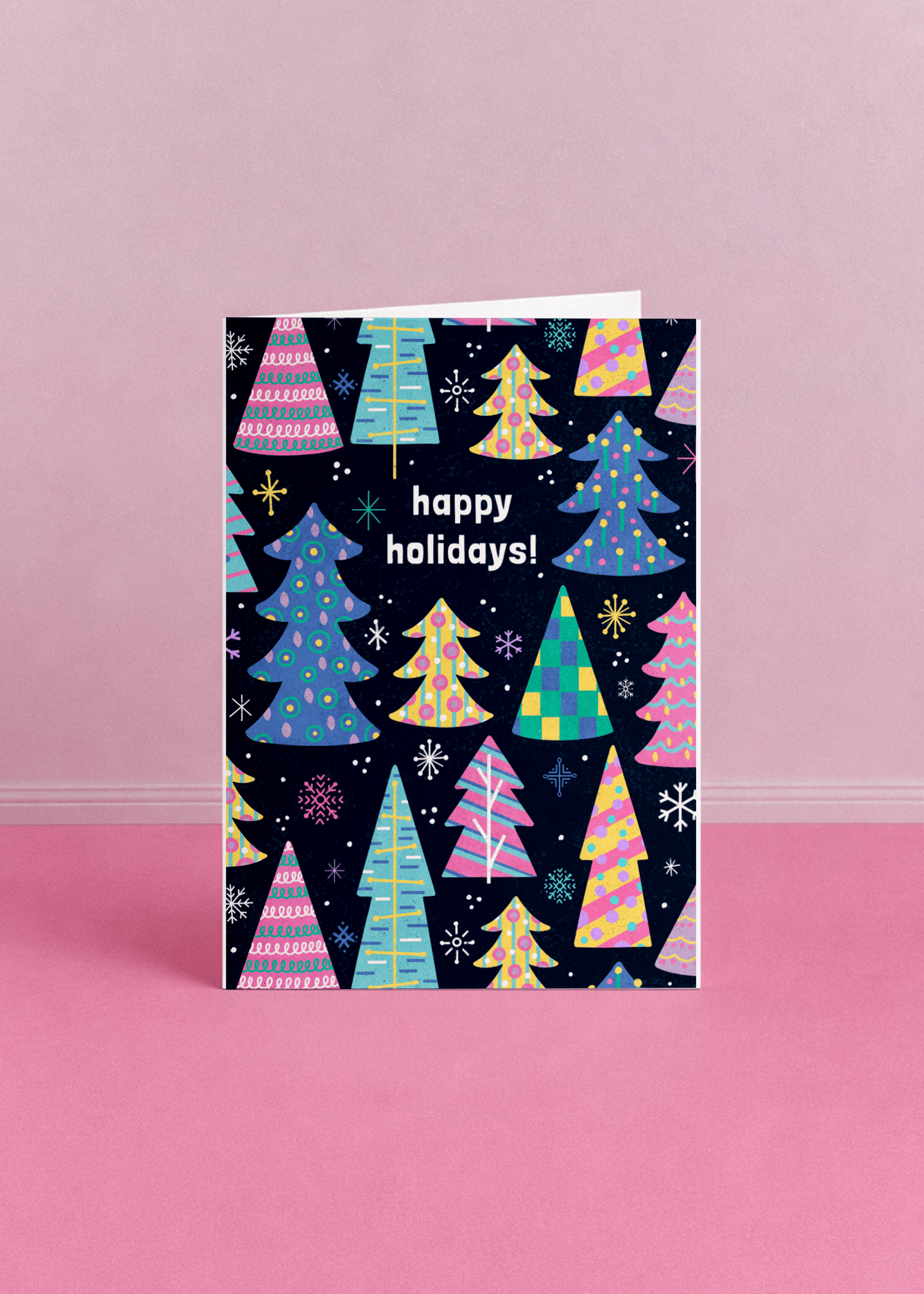 Festive Forest Greetings mockup 5