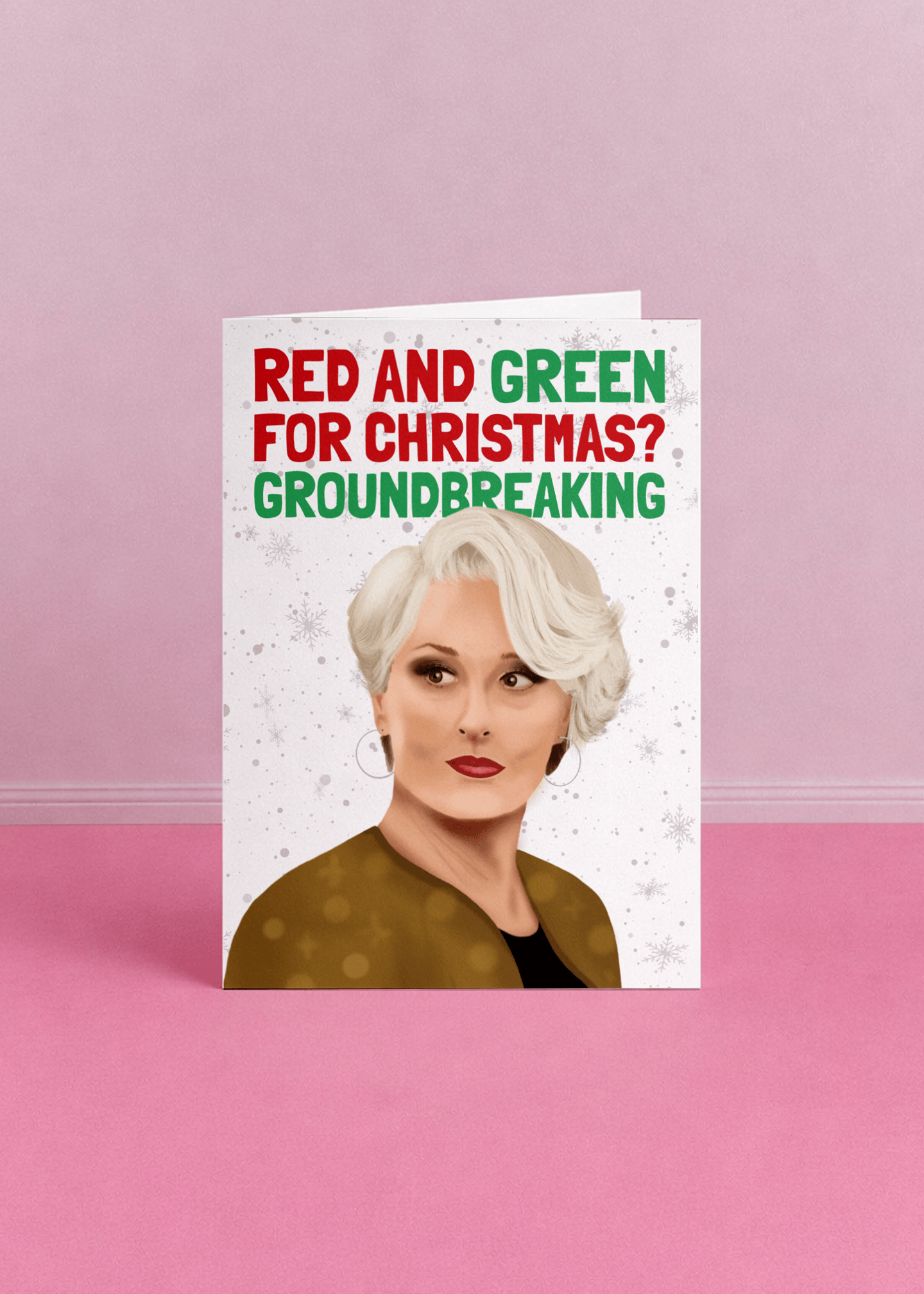 Groundbreaking Christmas Colors mockup 5