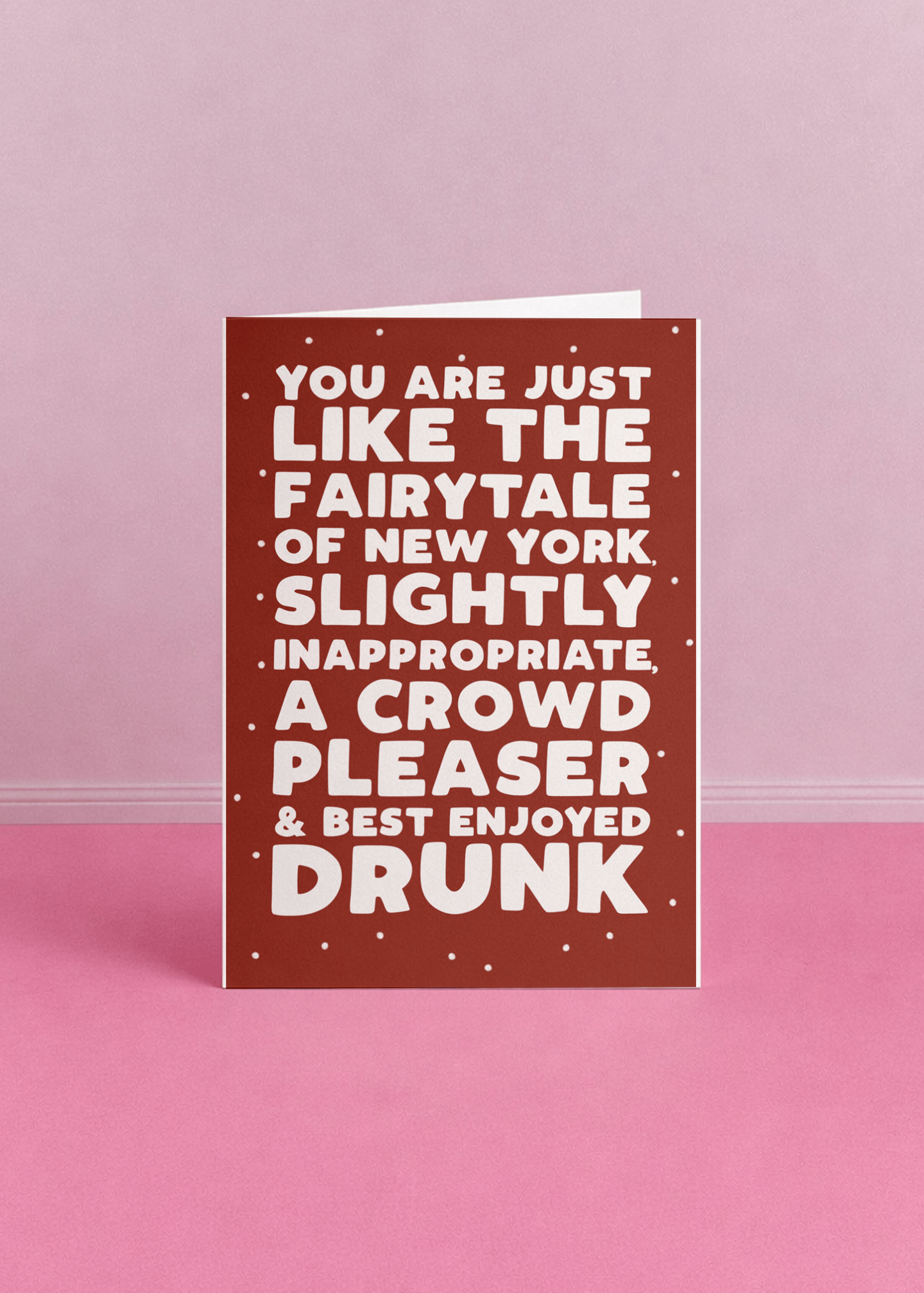 Fairytale of New York mockup 5