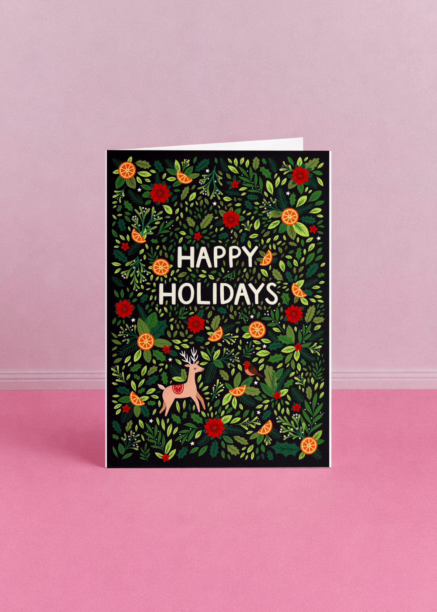 Festive Holiday Forest mockup 5