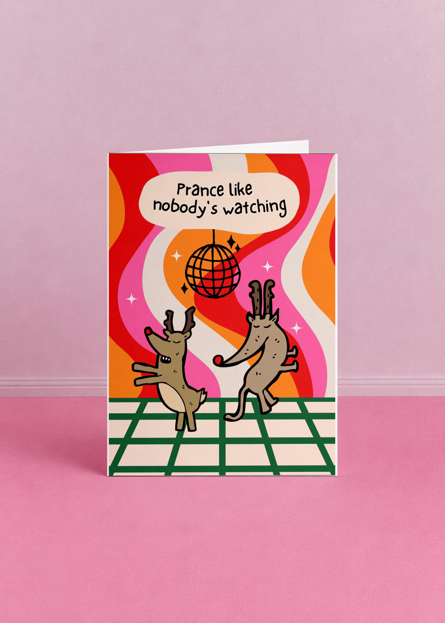 Prance Like Nobody's Watching mockup 5