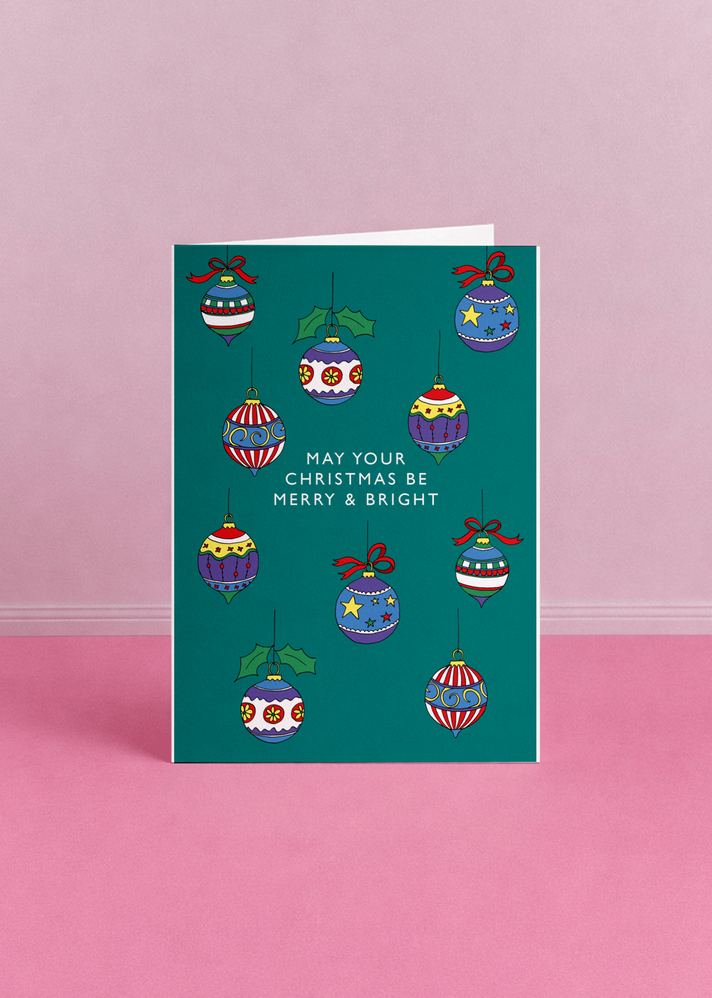 May Your Christmas Be Merry & Bright mockup 5