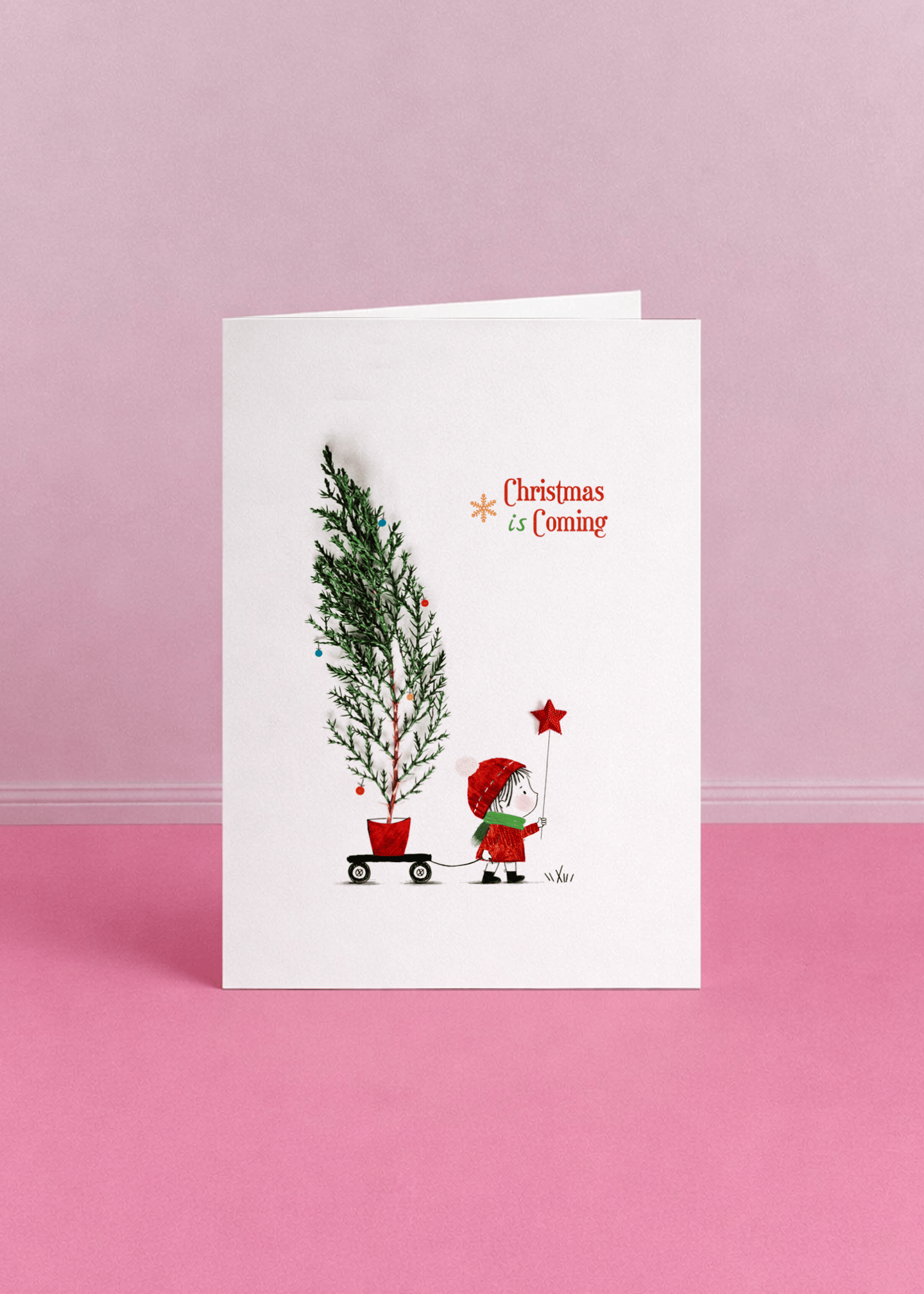 Christmas is Coming mockup 4