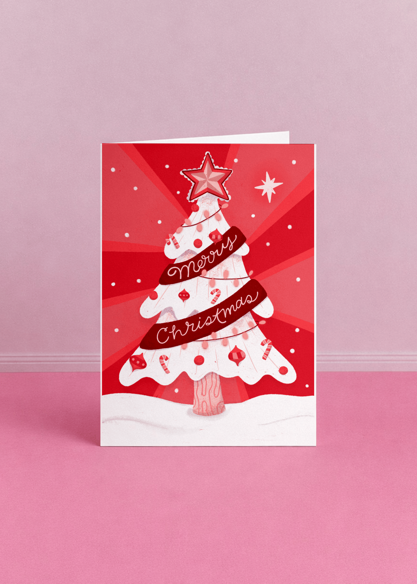 Merry Christmas Tree mockup 5