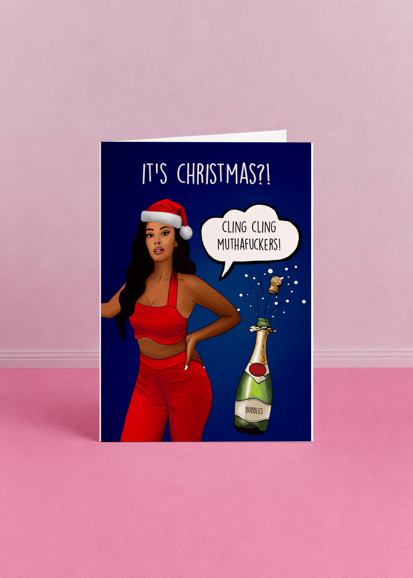 It's Christmas?! Sassy and Bold mockup 4