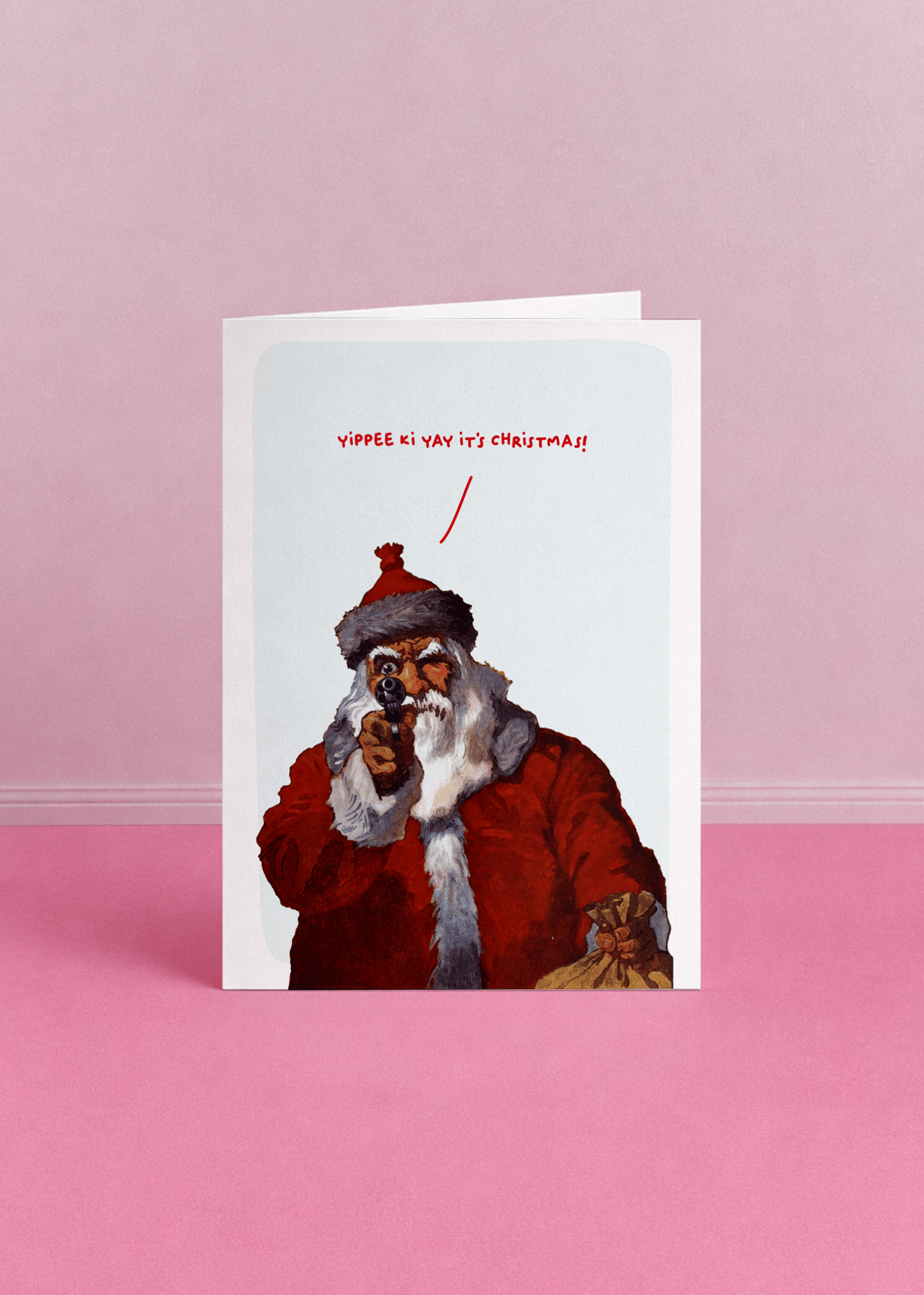 Yippee Ki Yay It’s Christmas mockup 5