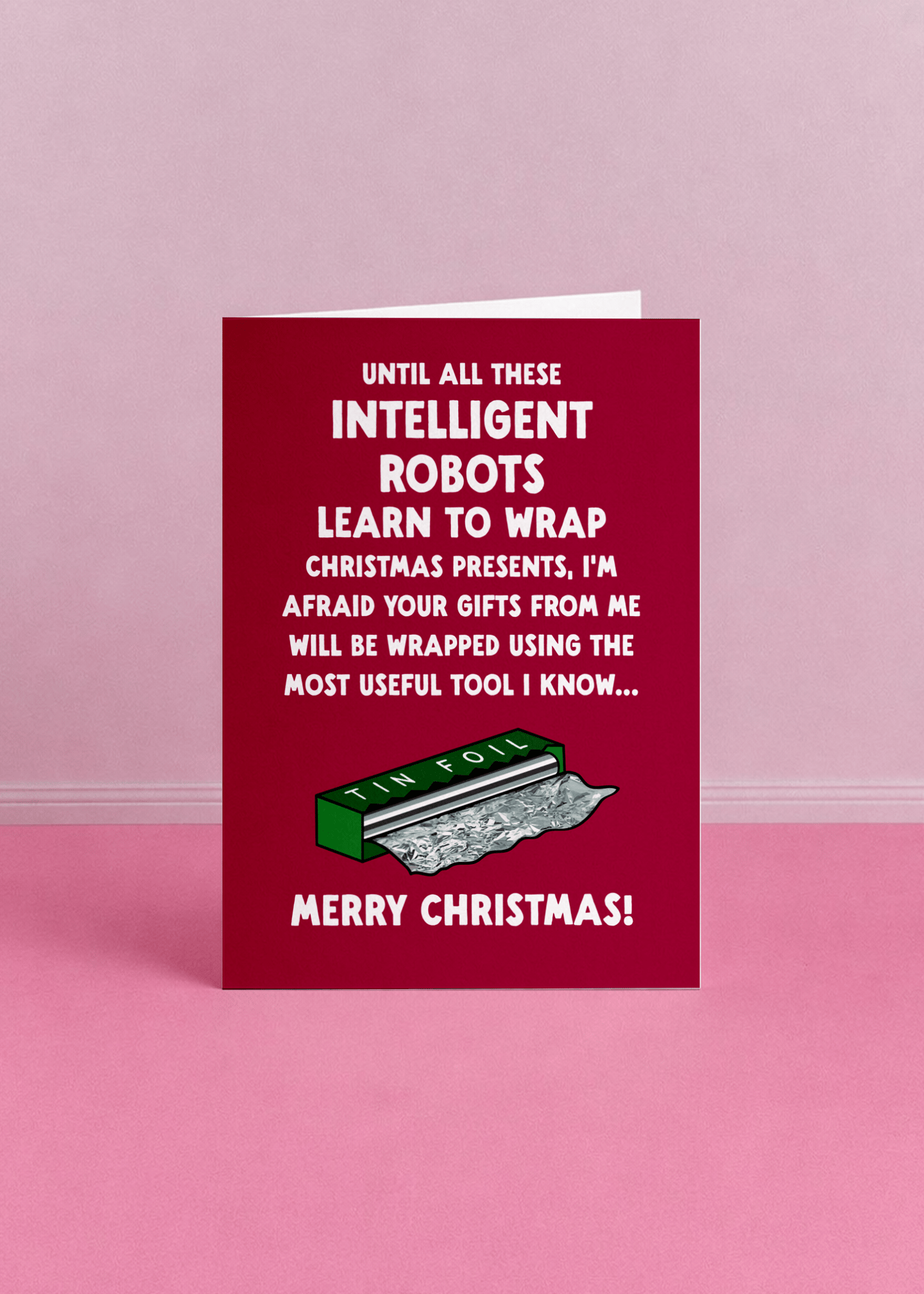 Robots and Tinfoil mockup 5
