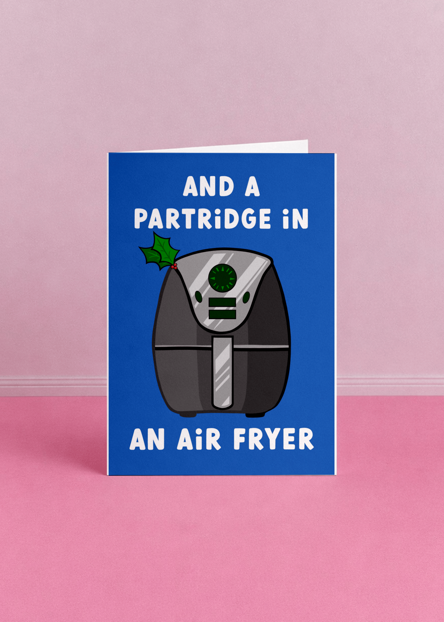 And a Partridge in an Air Fryer mockup 5