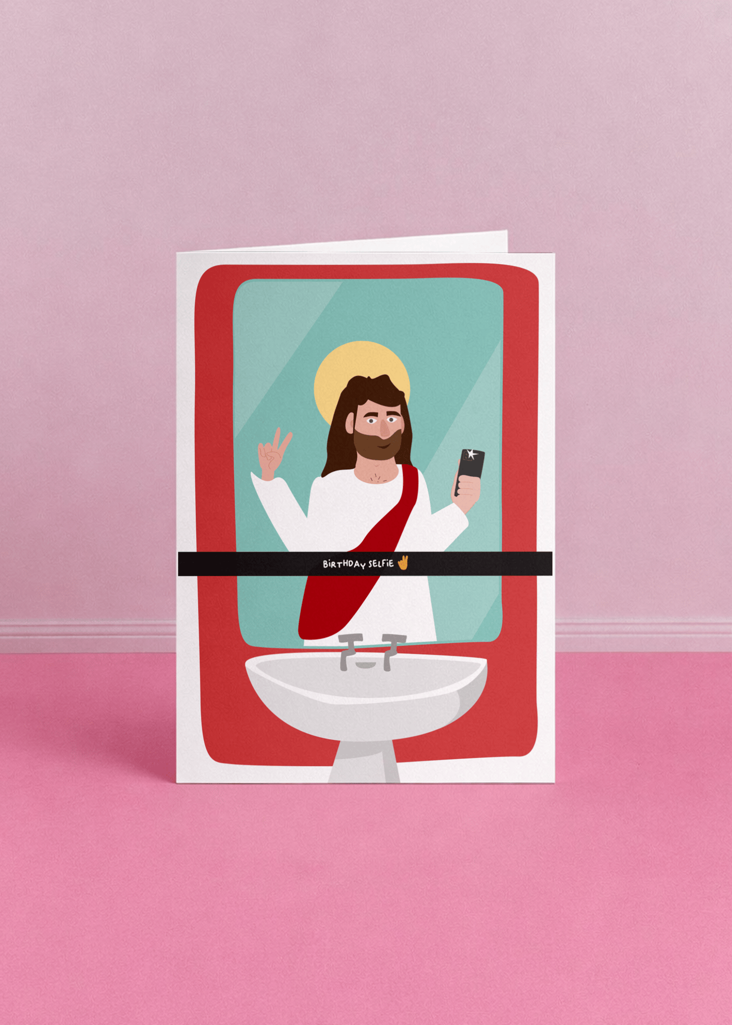 Birthday Selfie mockup 4