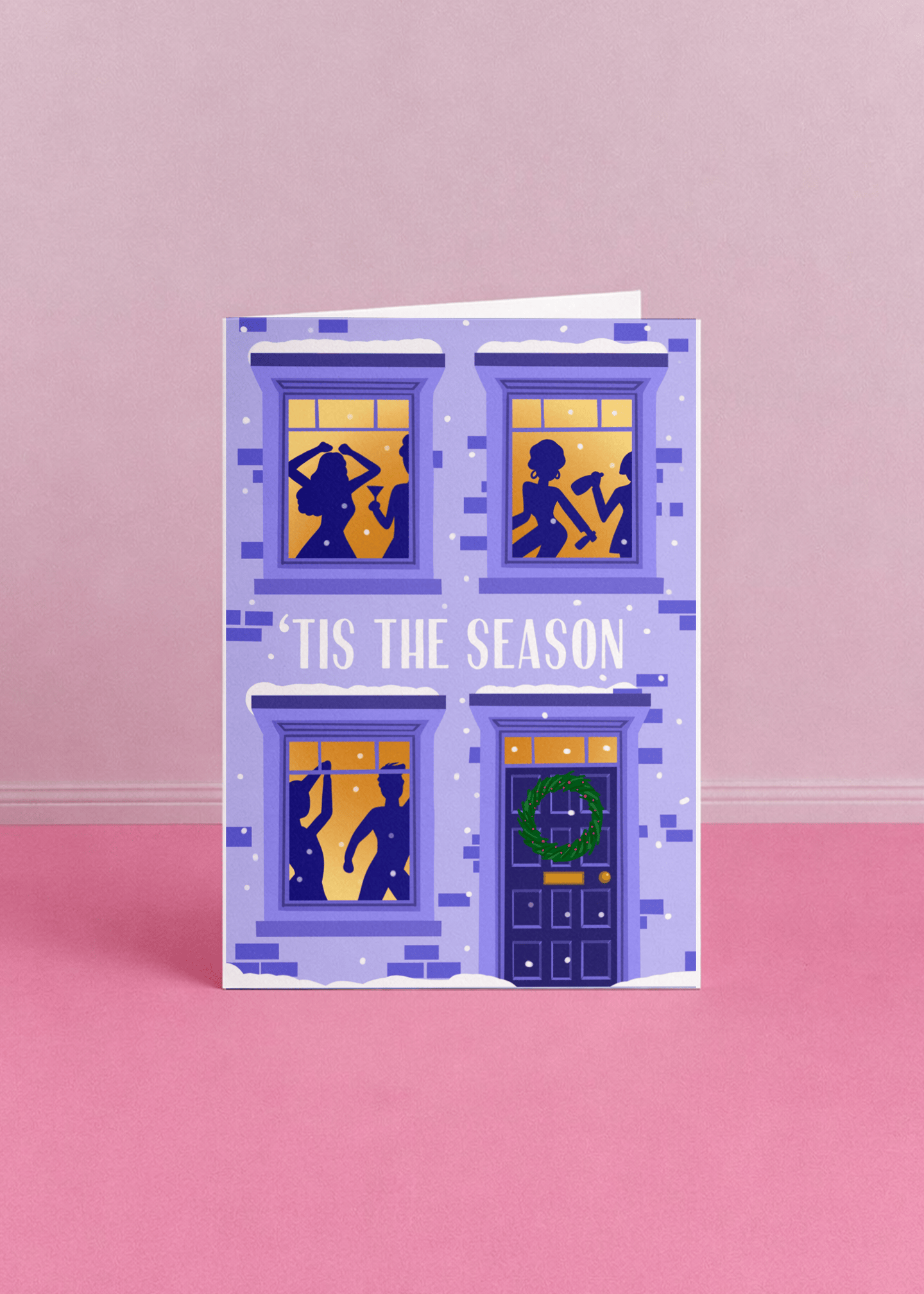 Tis the Season Christmas Party mockup 5