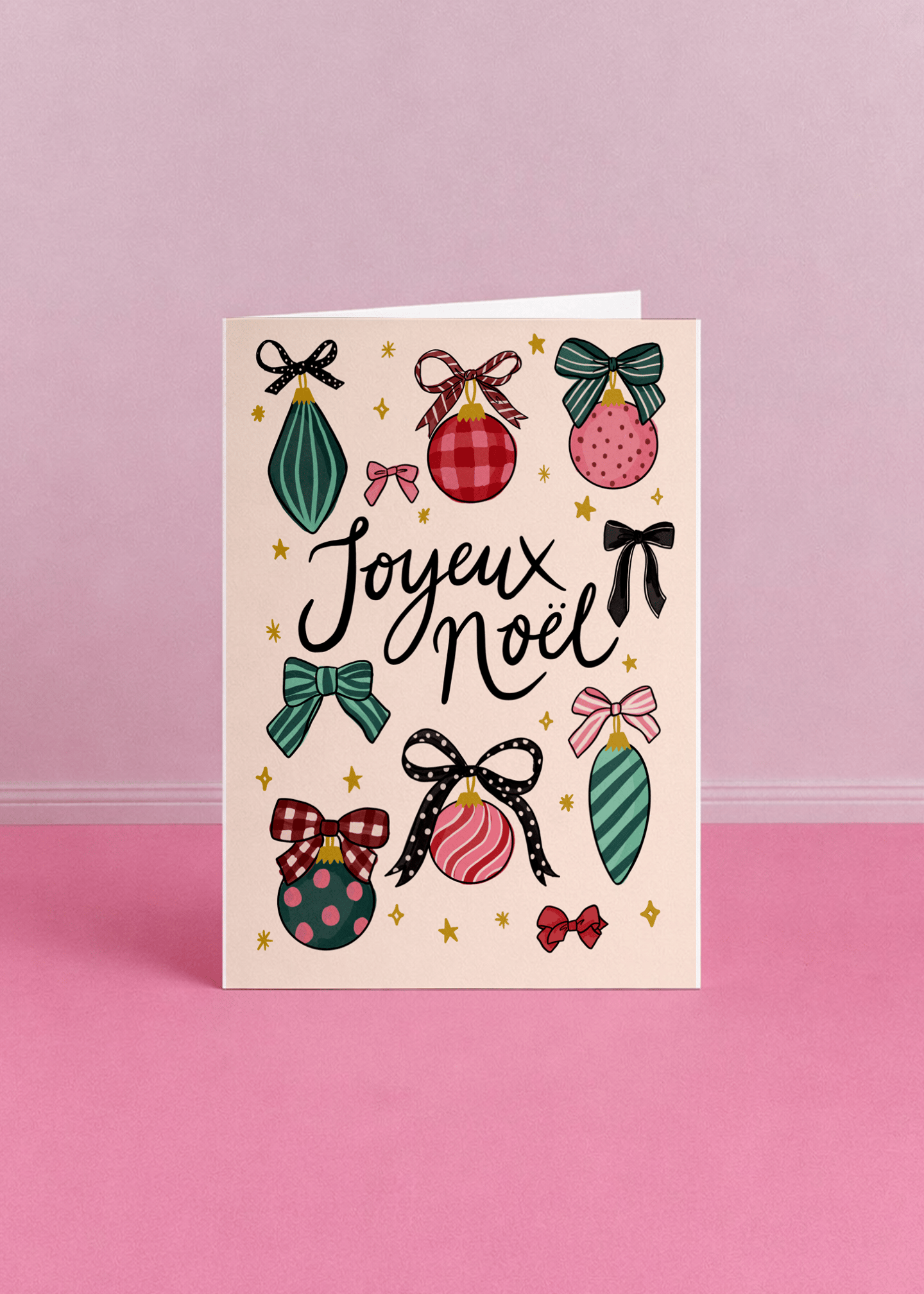 Joyeux Noël mockup 5