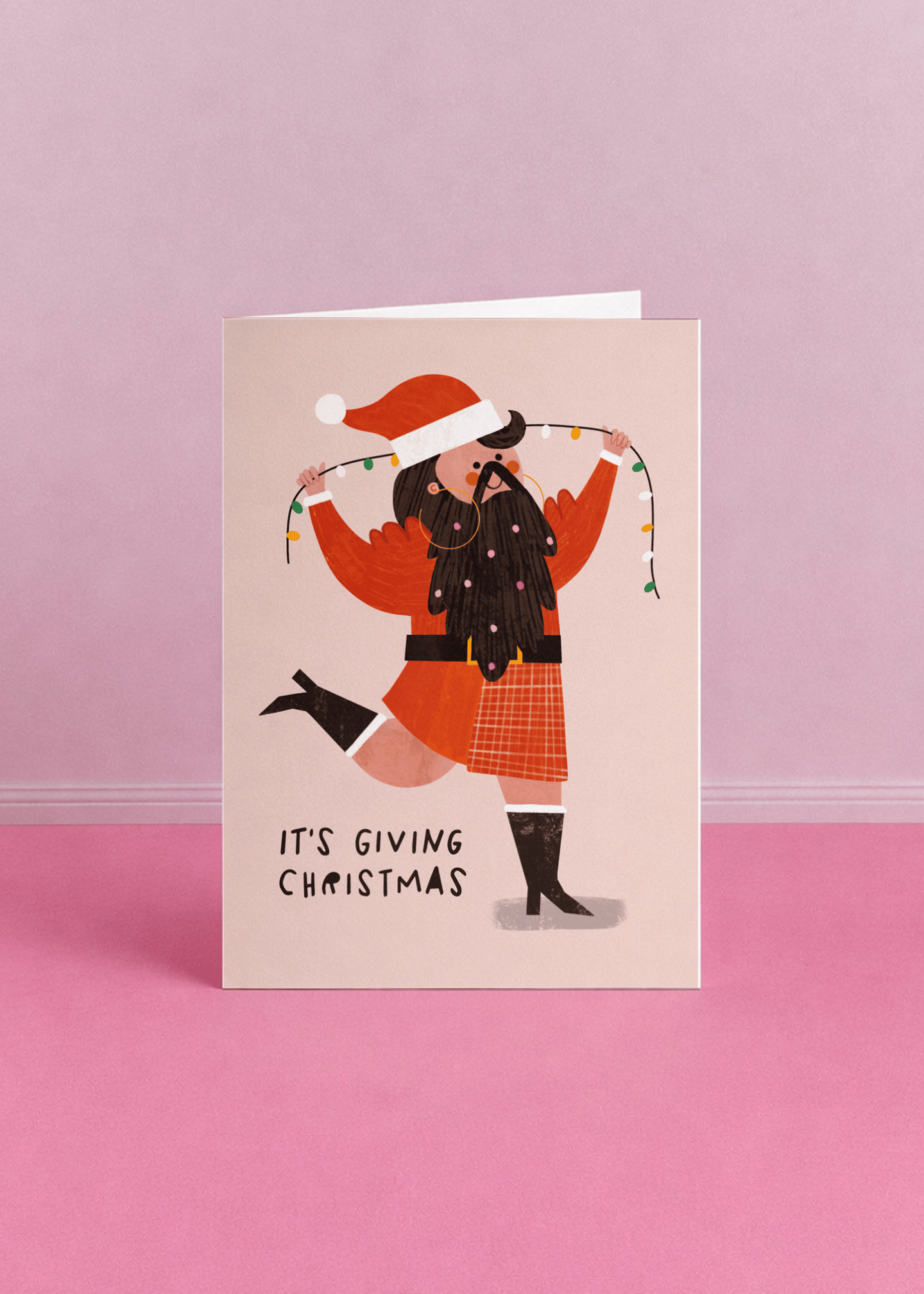 It's Giving Christmas mockup 5