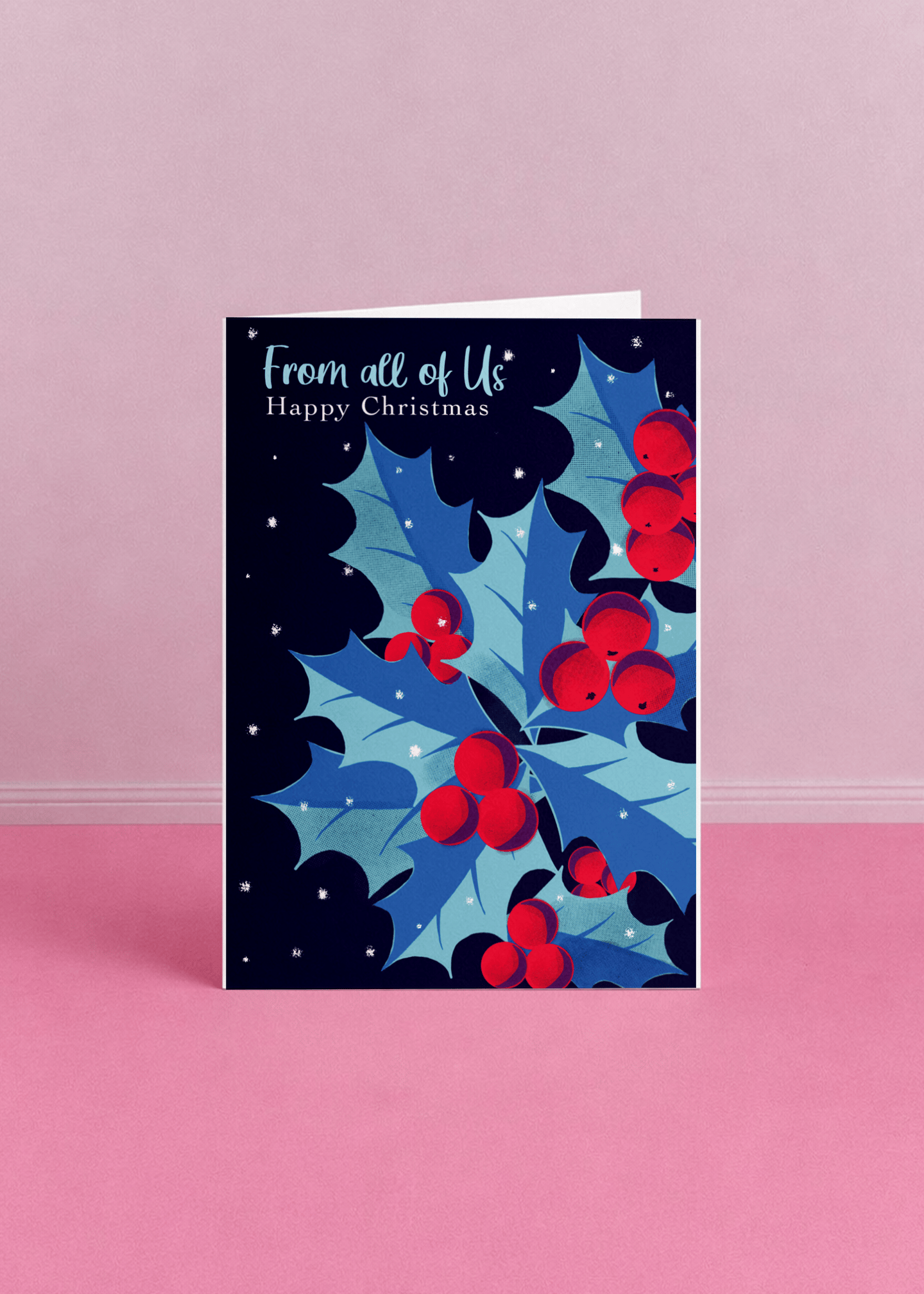From All of Us - Happy Christmas mockup 5