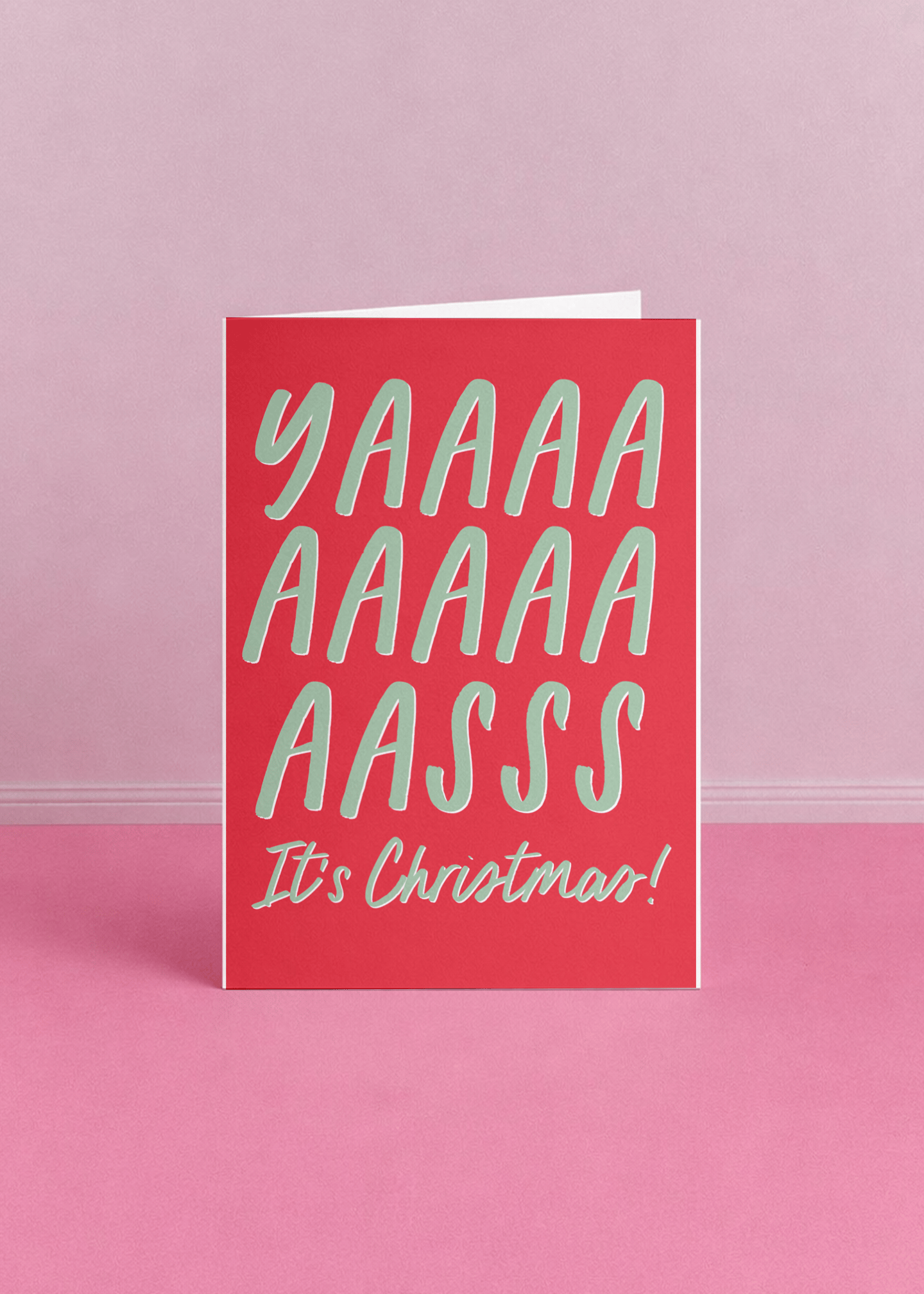 Yasss It's Christmas mockup 5