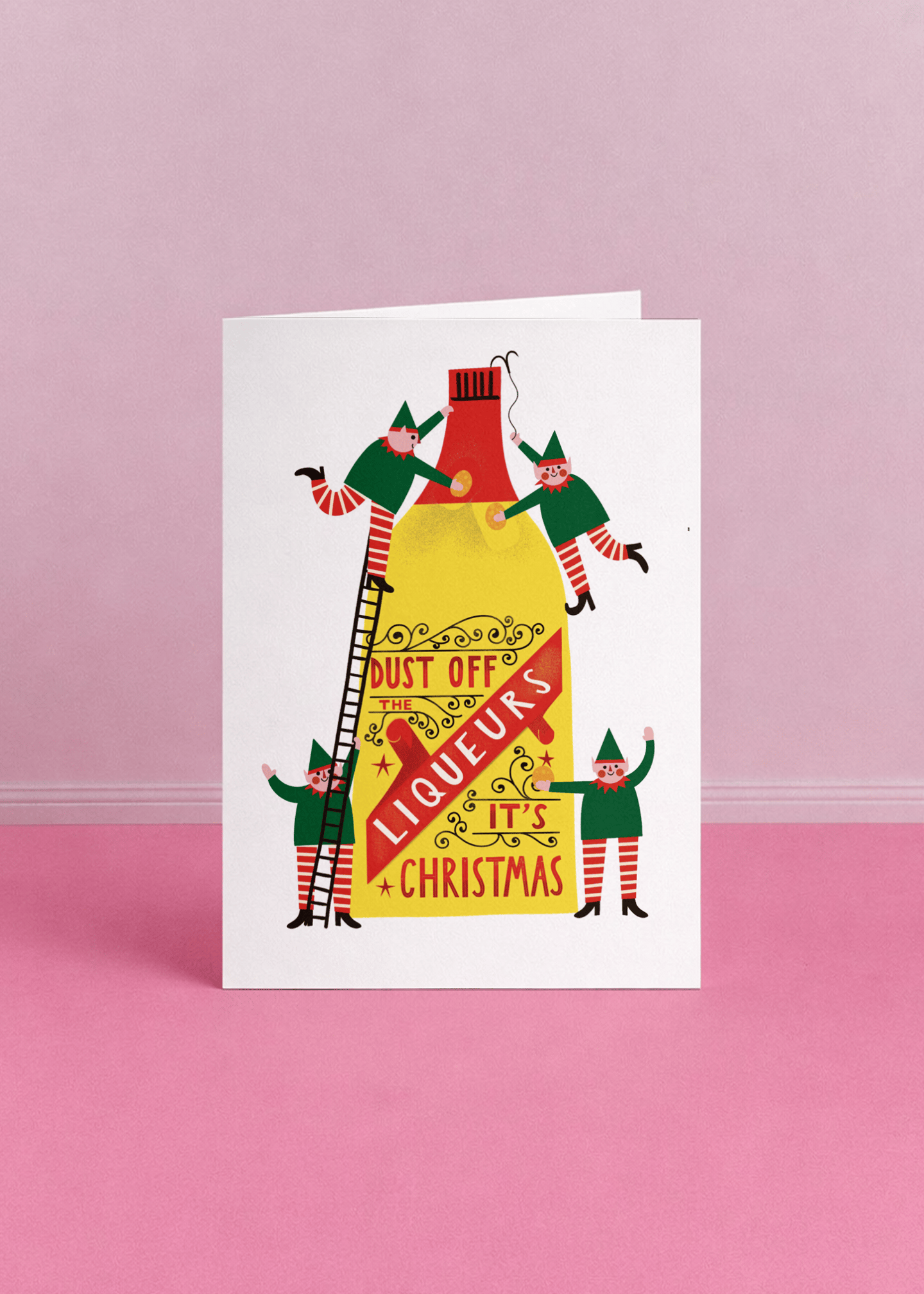 Dust Off the Liqueurs, It's Christmas mockup 5