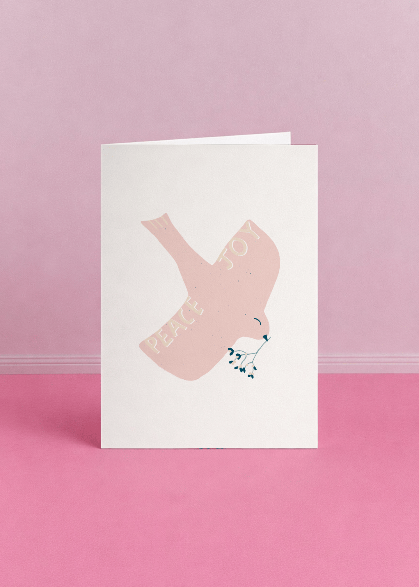 Peace and Joy Dove mockup 5