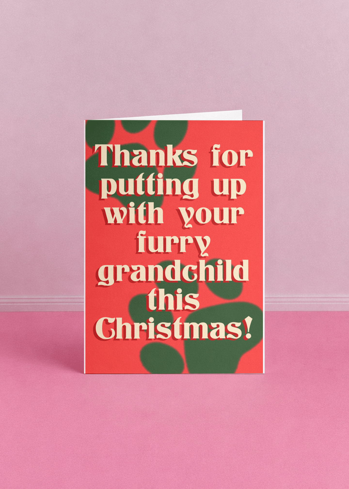 Thanks for Putting Up with Your Furry Grandchild mockup 5