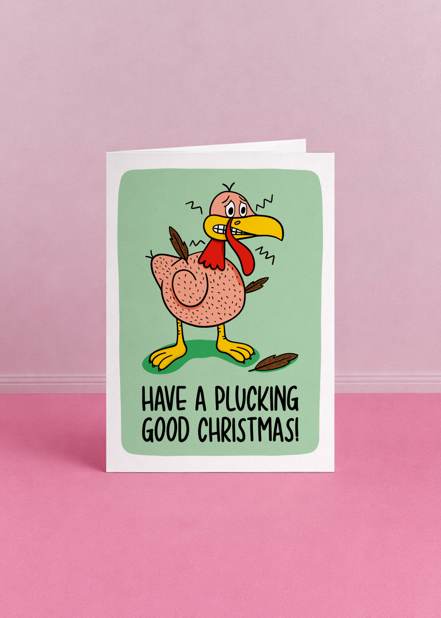 Have a Plucking Good Christmas mockup 5