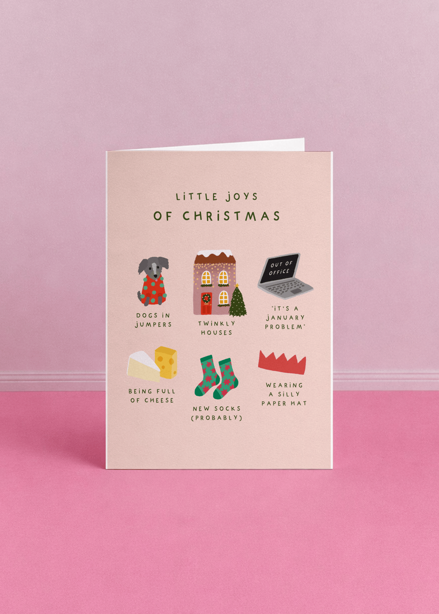 Little Joys of Christmas mockup 5