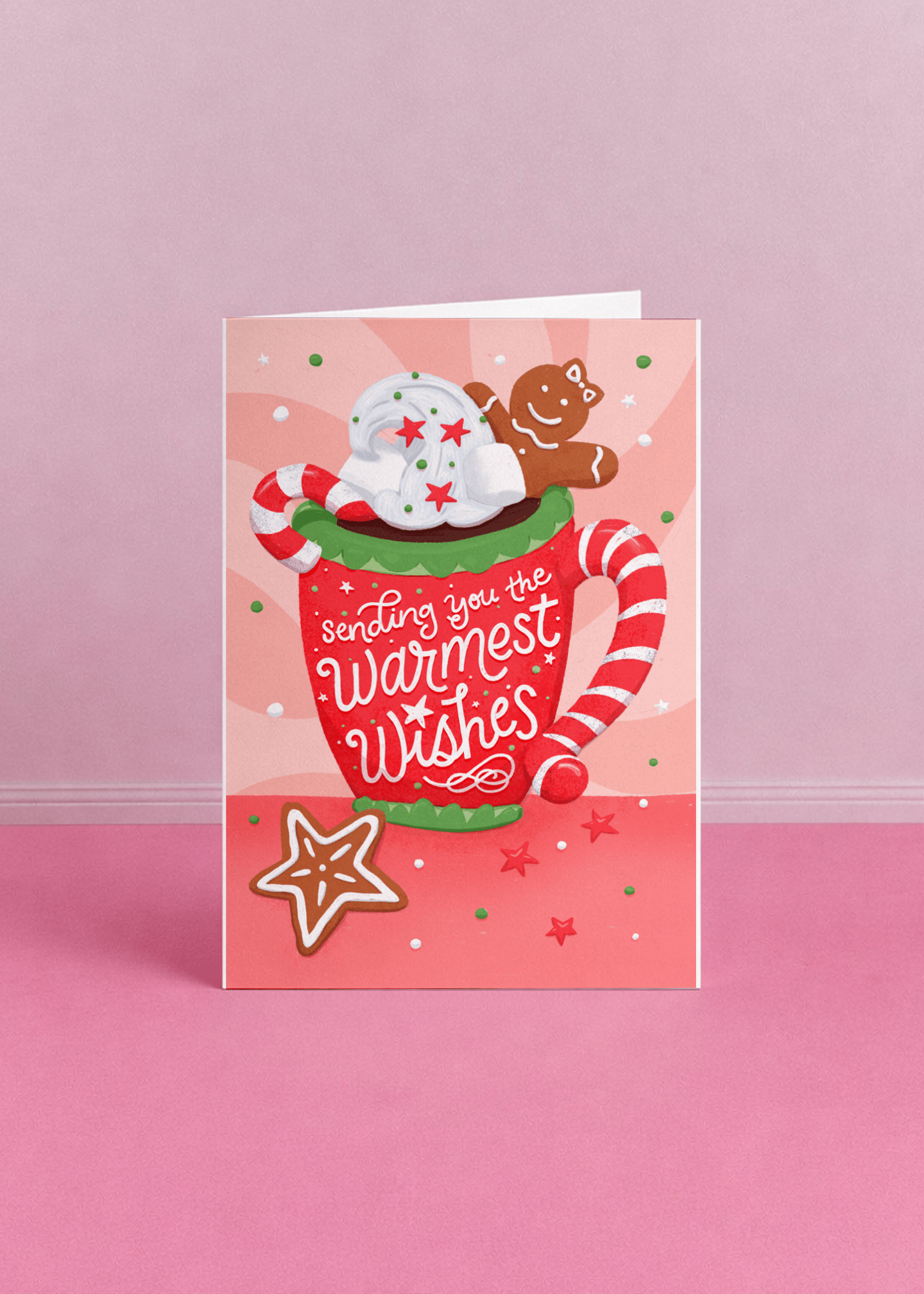 Warmest Wishes Mug mockup 5