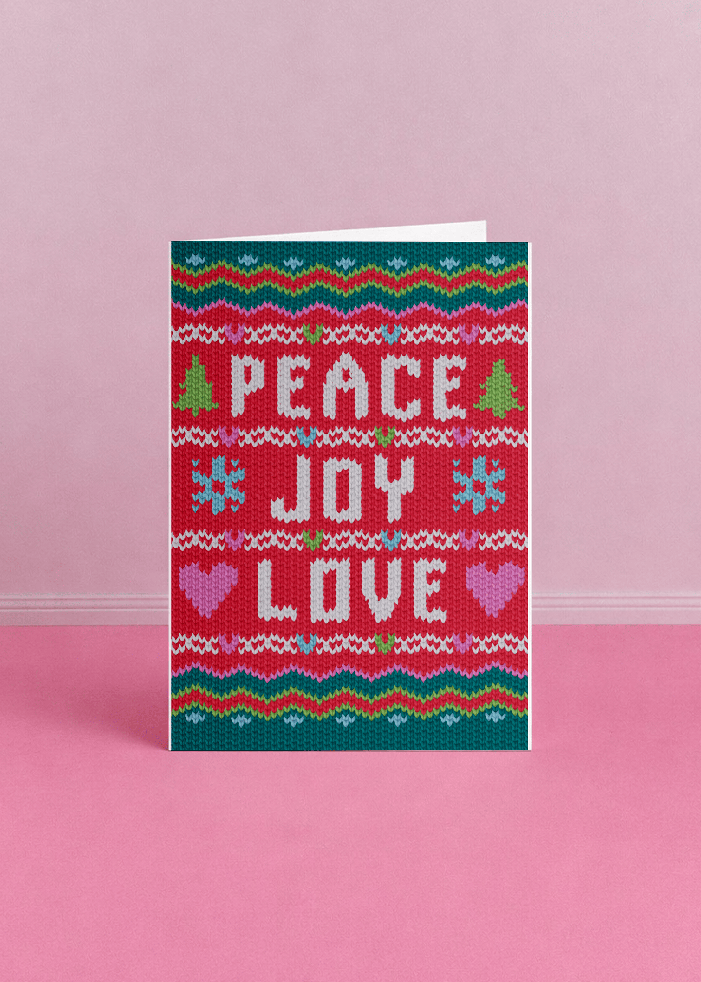 eace, Joy, Love Knit mockup 5