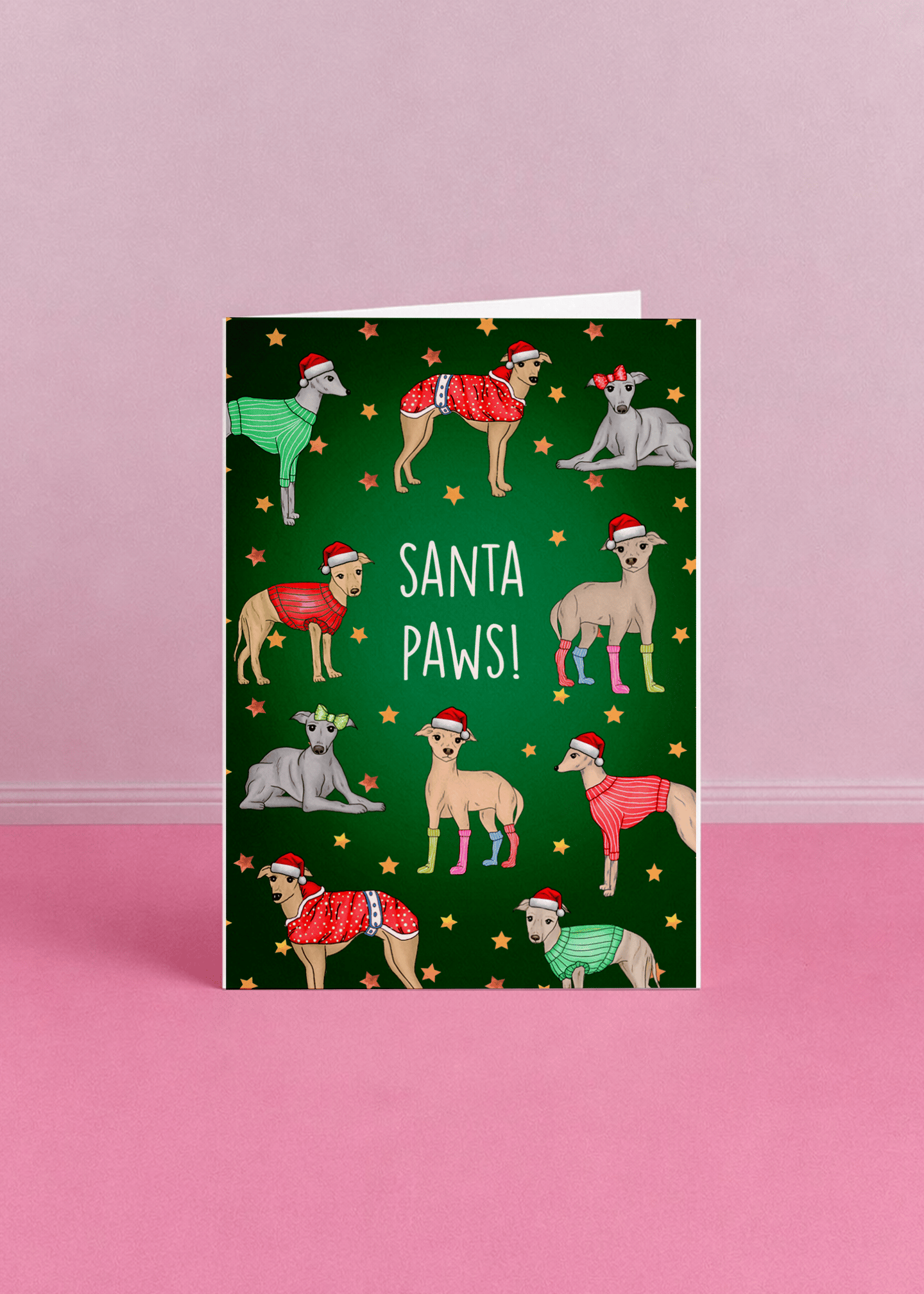 Santa Paws Christmas mockup 5