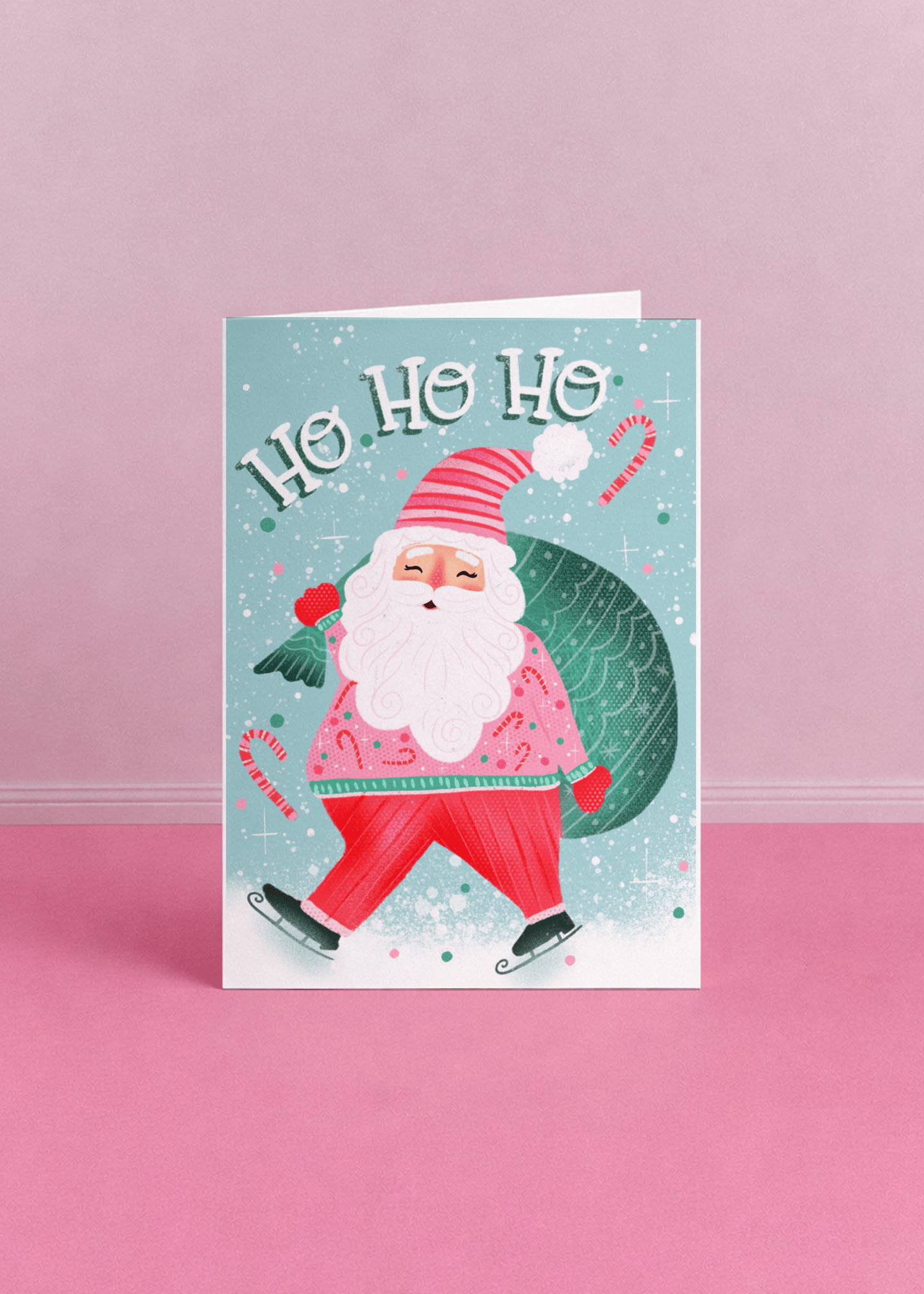 Ho Ho Ho Santa Christmas mockup 5