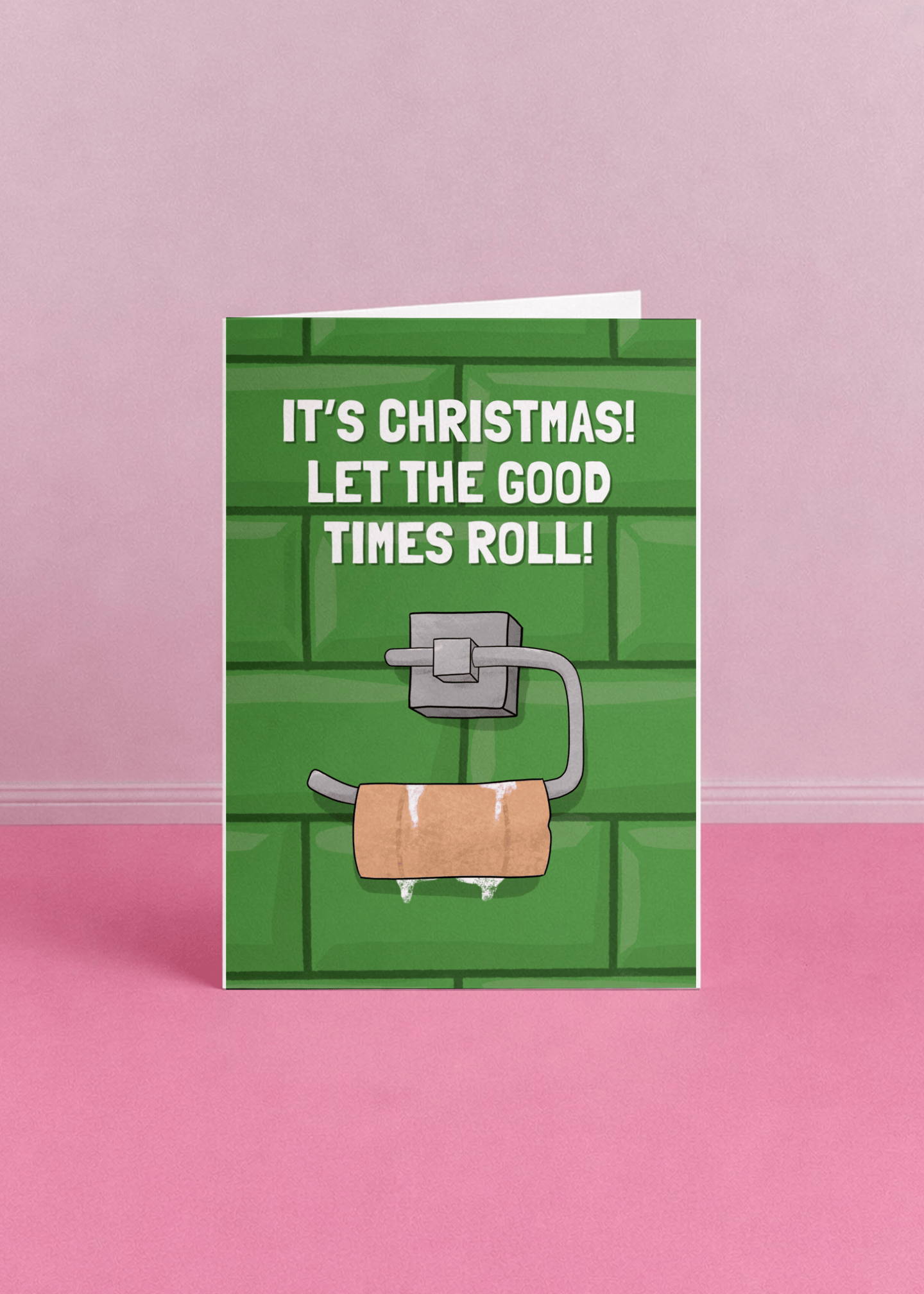 It's Christmas! Let The Good Times Roll! mockup 4