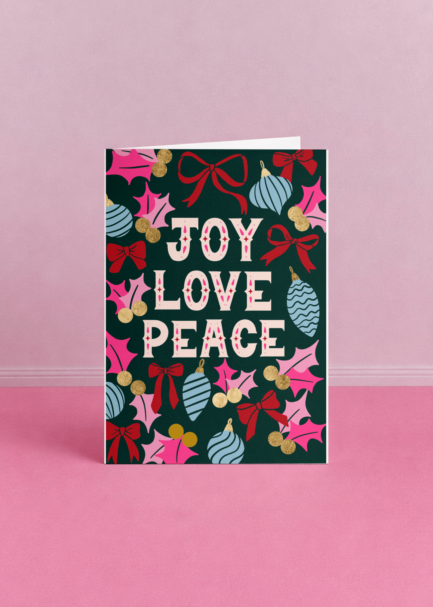 Joy Love Peace mockup 4