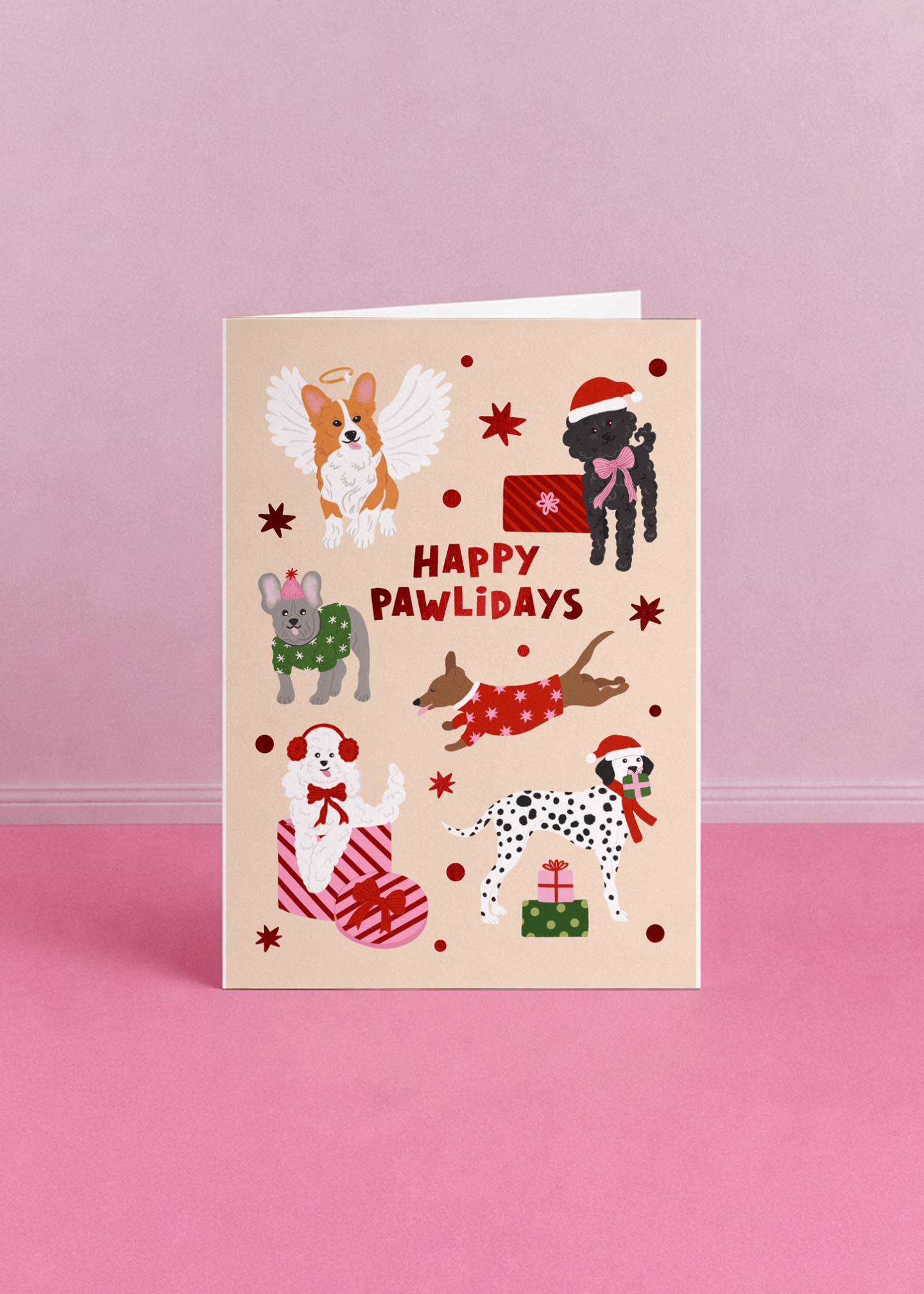 Happy Pawlidays mockup 4
