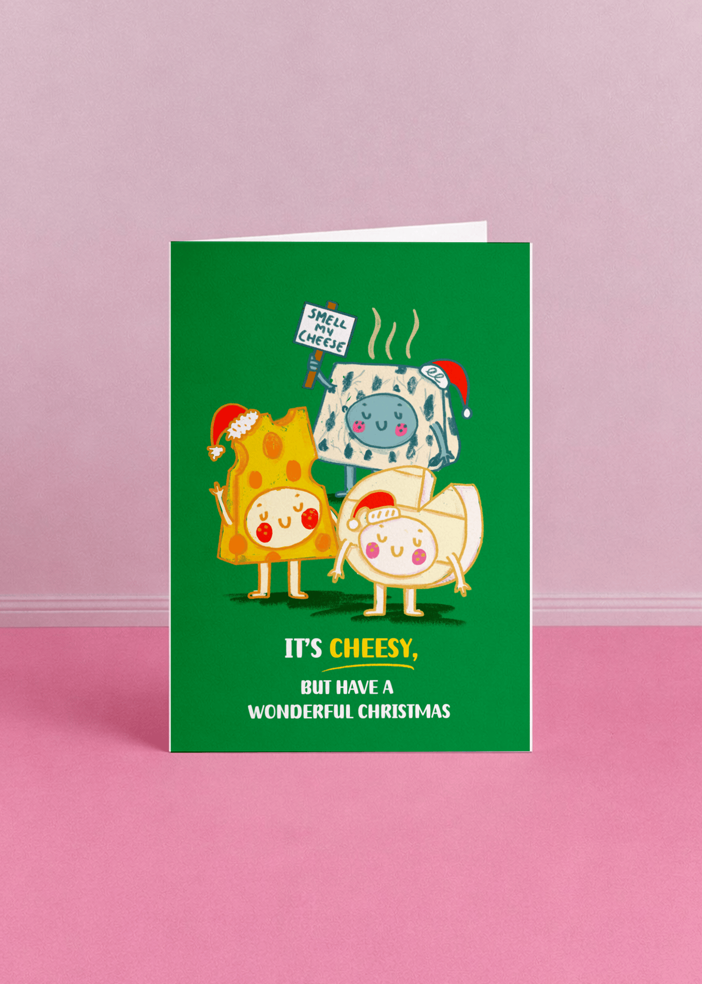 It's Cheesy, But Have a Wonderful Christmas mockup 5