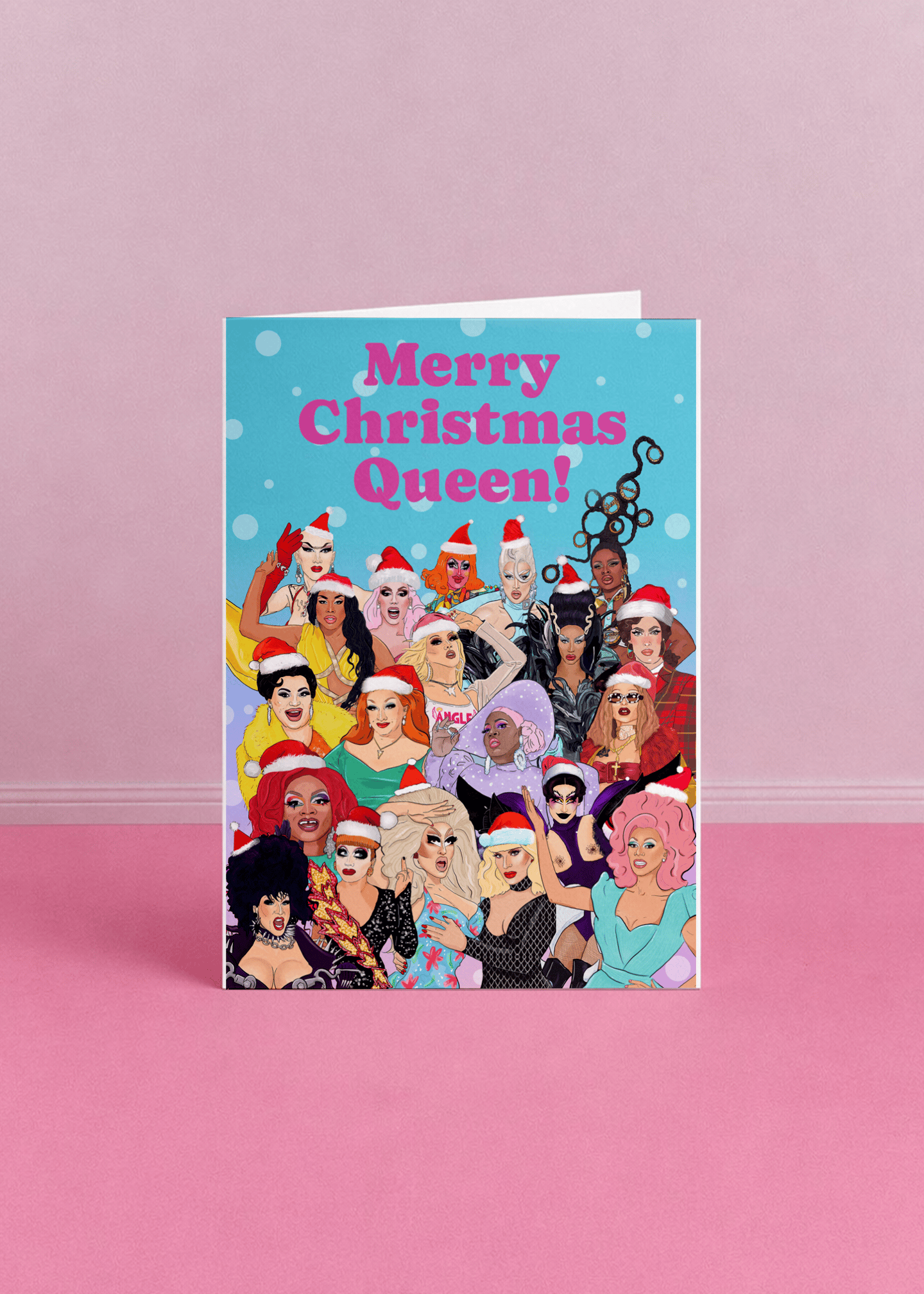 Merry Christmas Queen! mockup 5