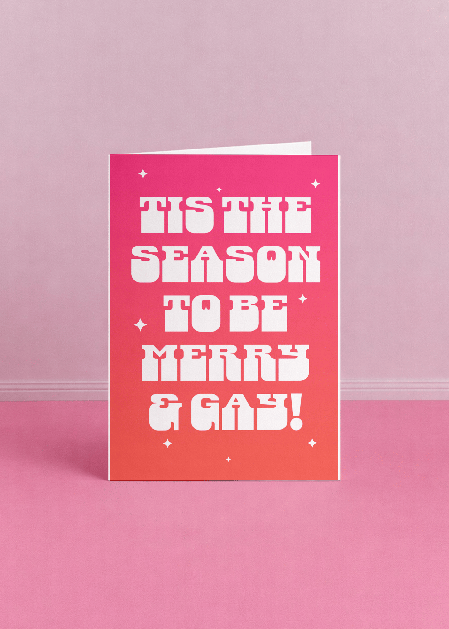 Tis the Season to Be Merry & Gay! mockup 5