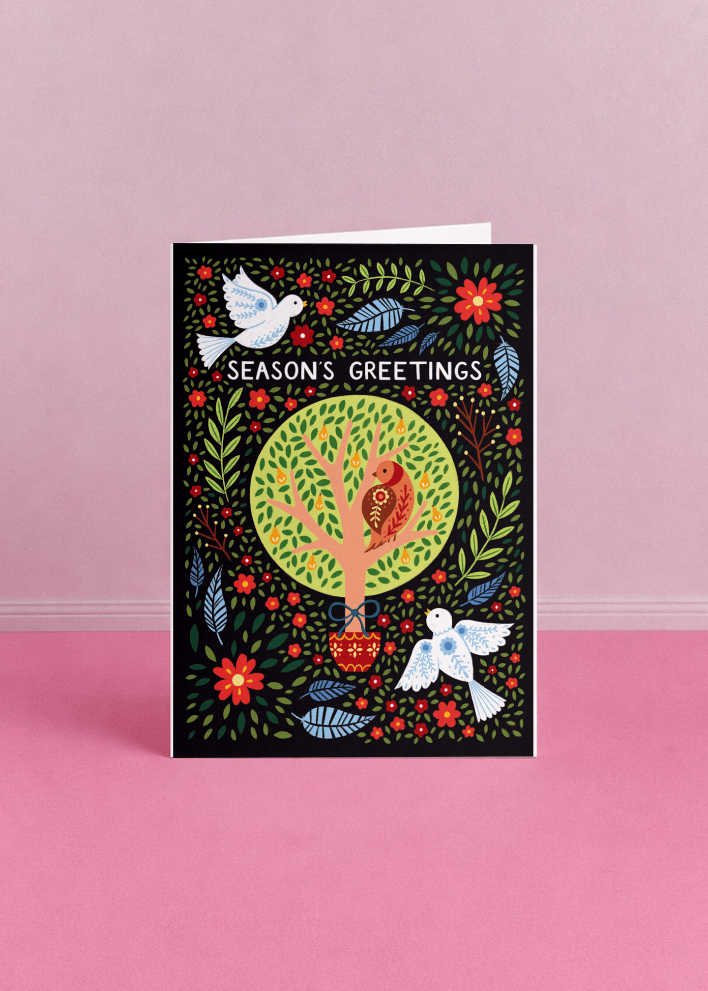 Season's Greetings Tree mockup 5