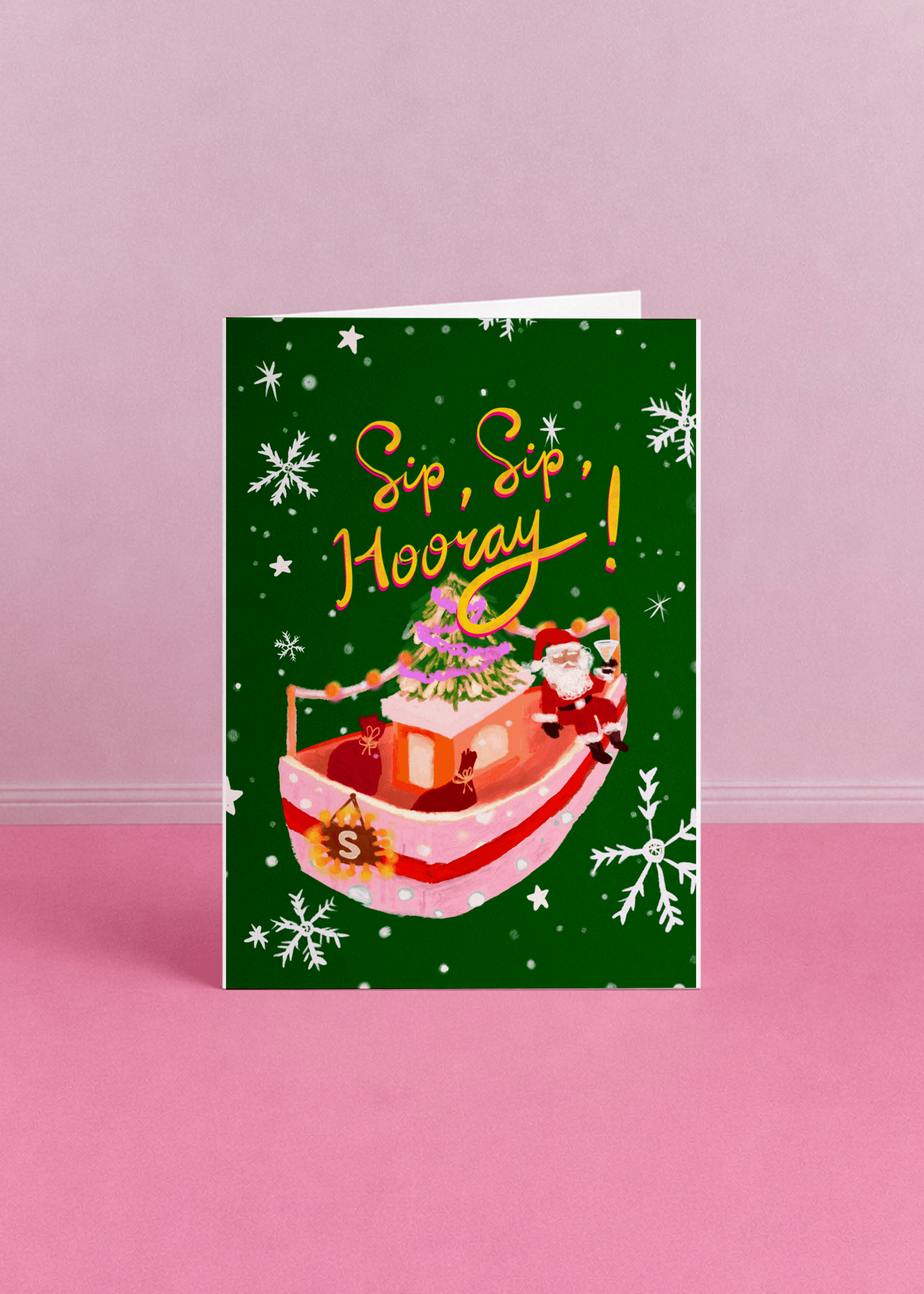 Sip, Sip, Hooray! mockup 5
