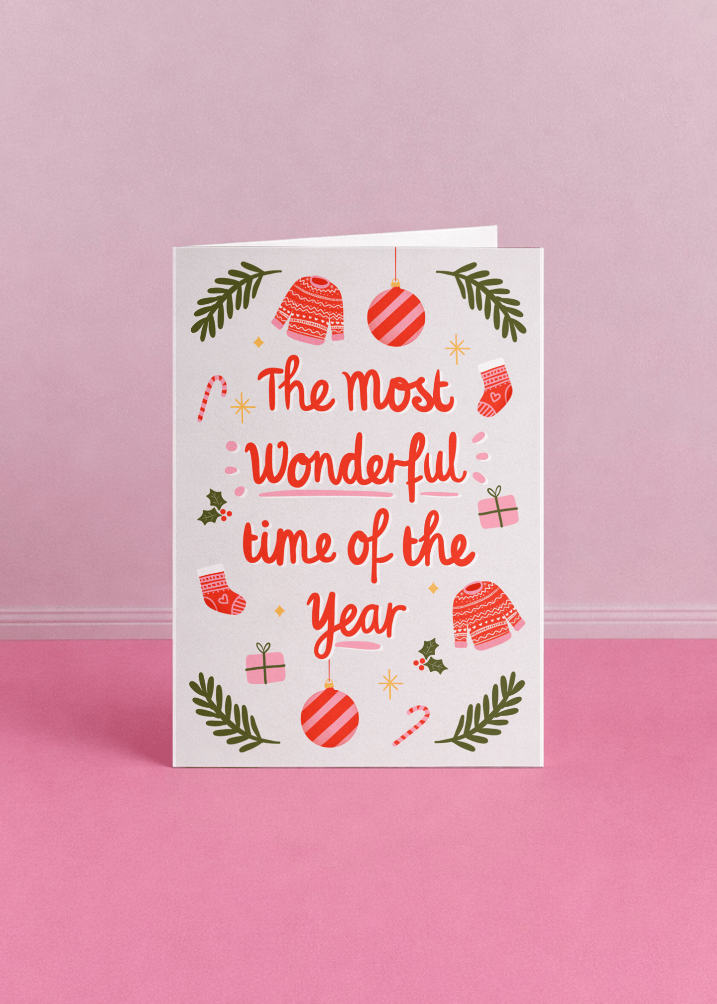 The Most Wonderful Time Of The Year mockup 5