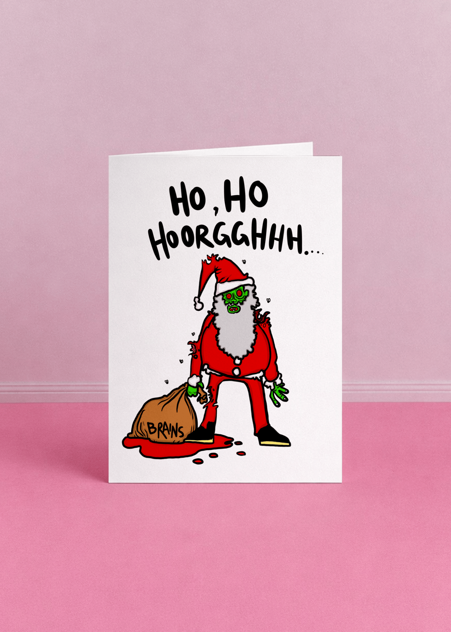 Ho, Ho, Hoorghhh mockup 5