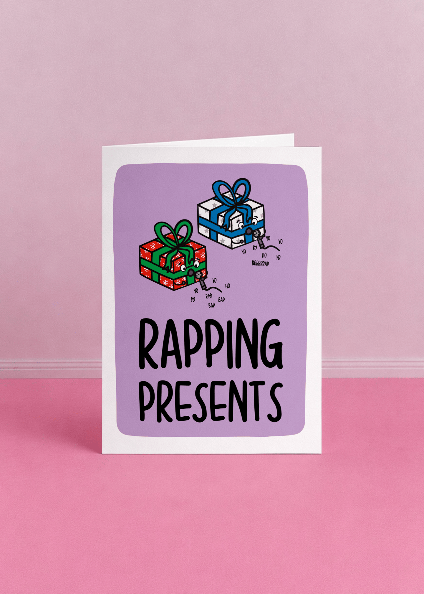 Rapping Presents mockup 5