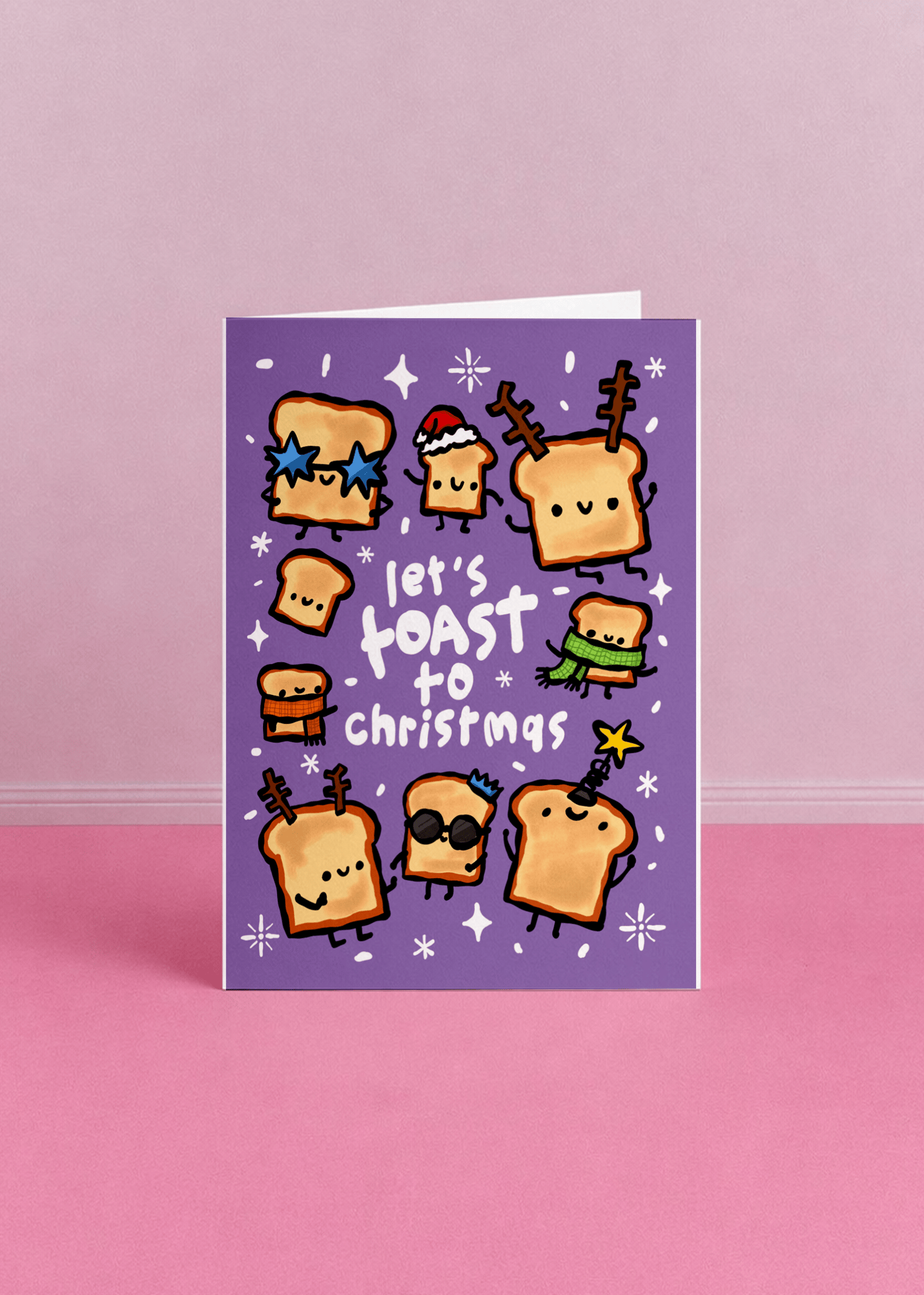 Let's Toast To Christmas mockup 4