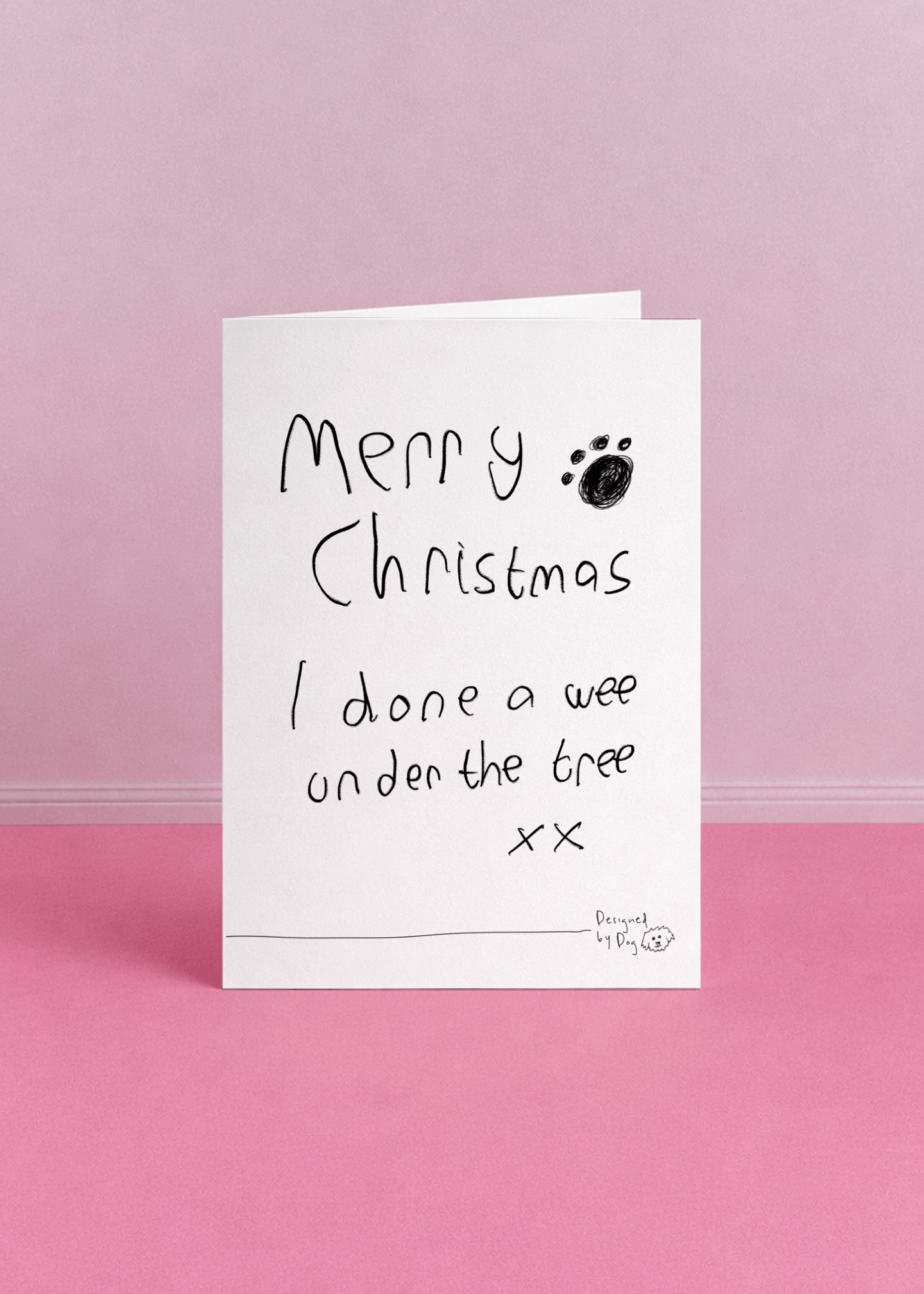 I Done A Wee Under The Tree mockup 5