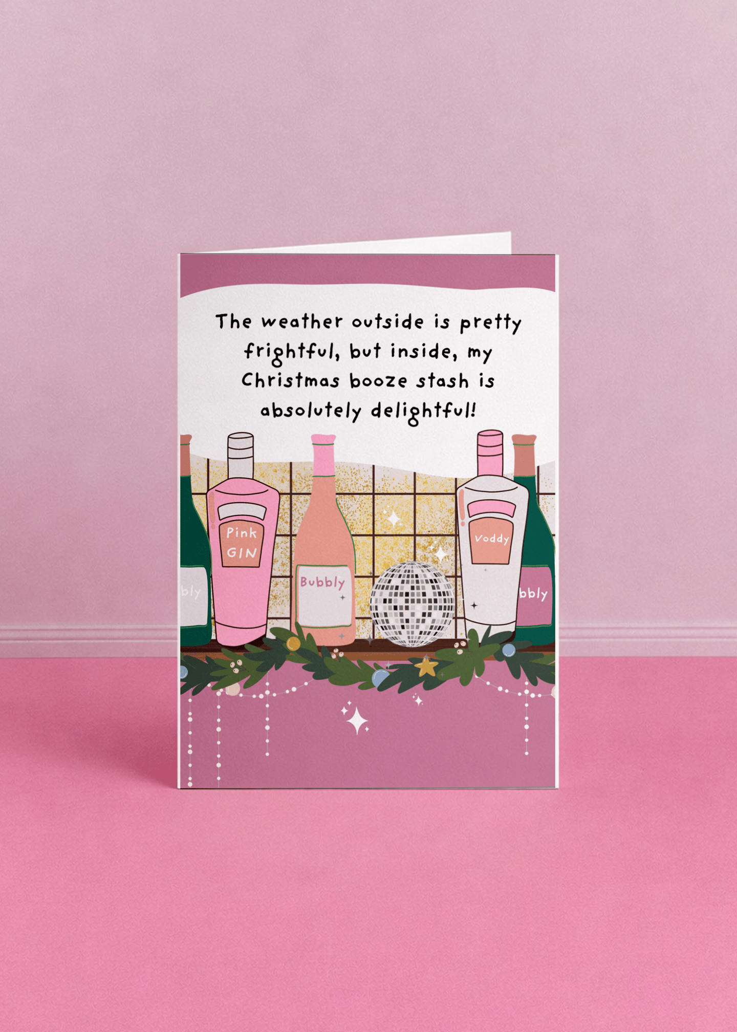 Christmas Absolutely Delightful mockup 4