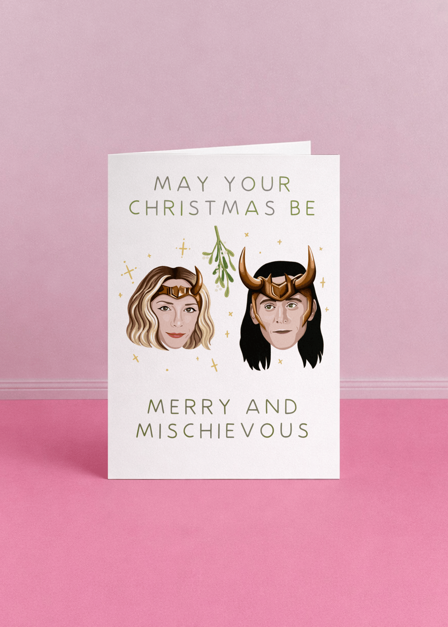 May Your Christmas Be Merry and Mischievous mockup 5