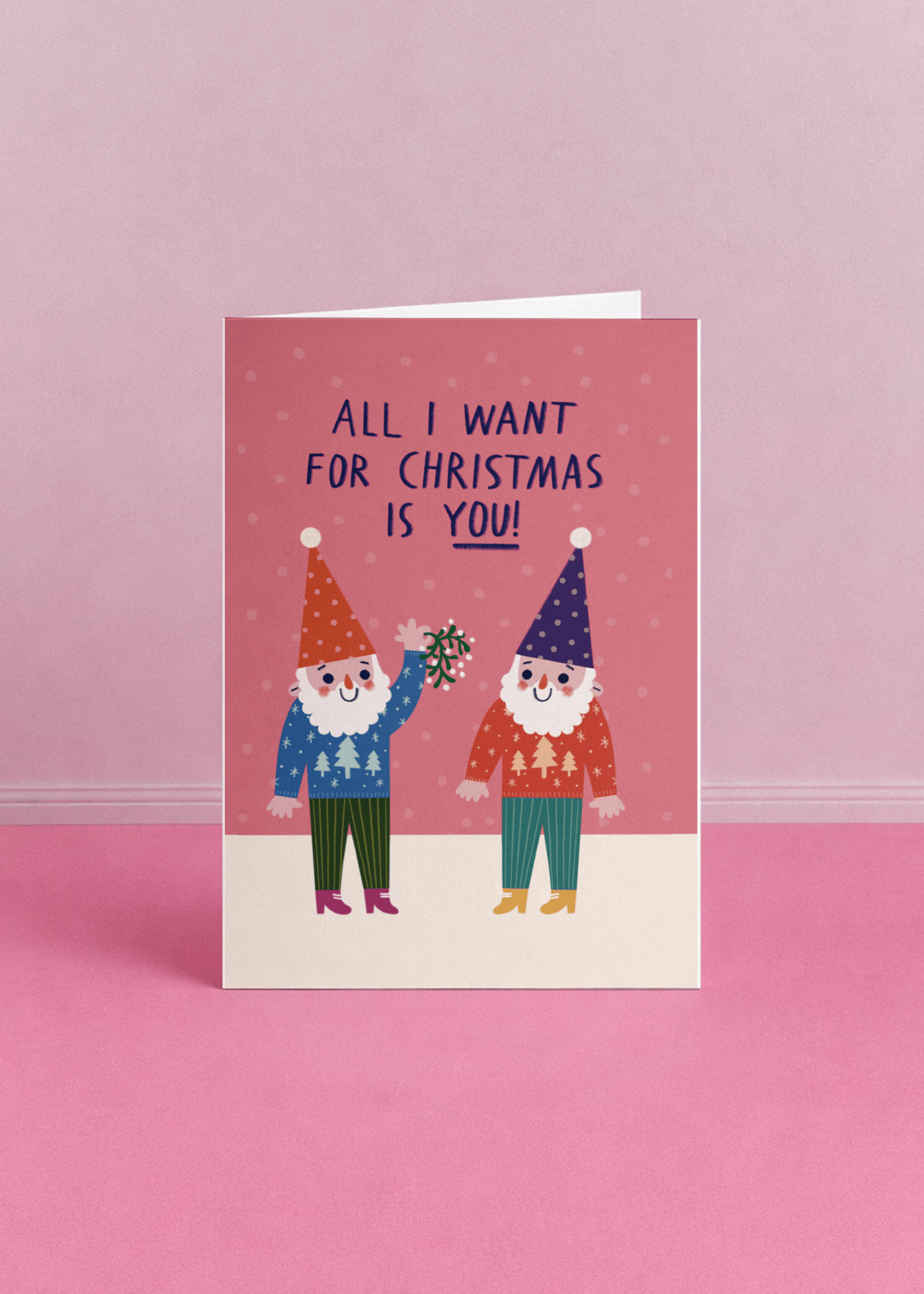 All I Want for Christmas Is You! mockup 5