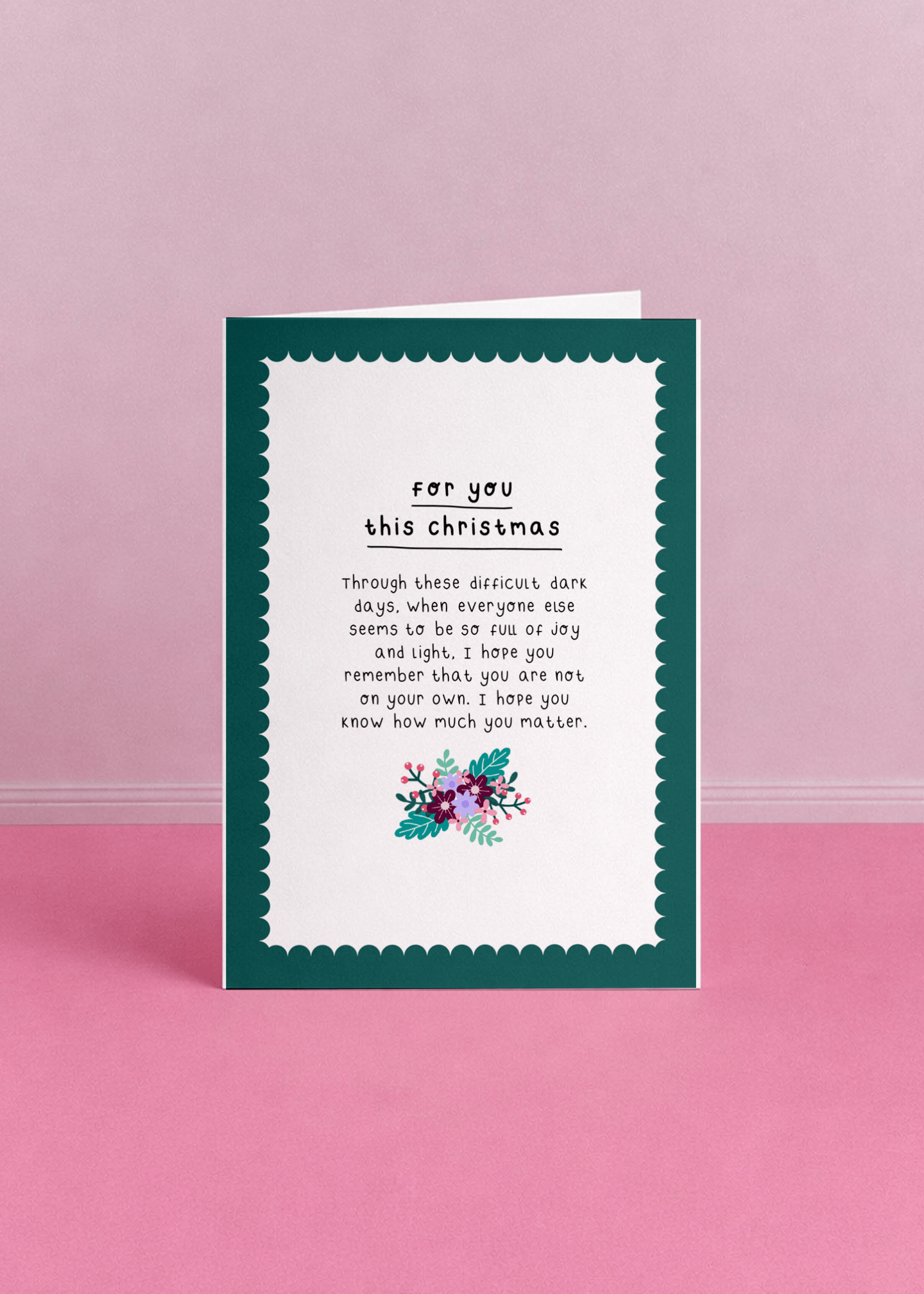 For You This Christmas mockup 5